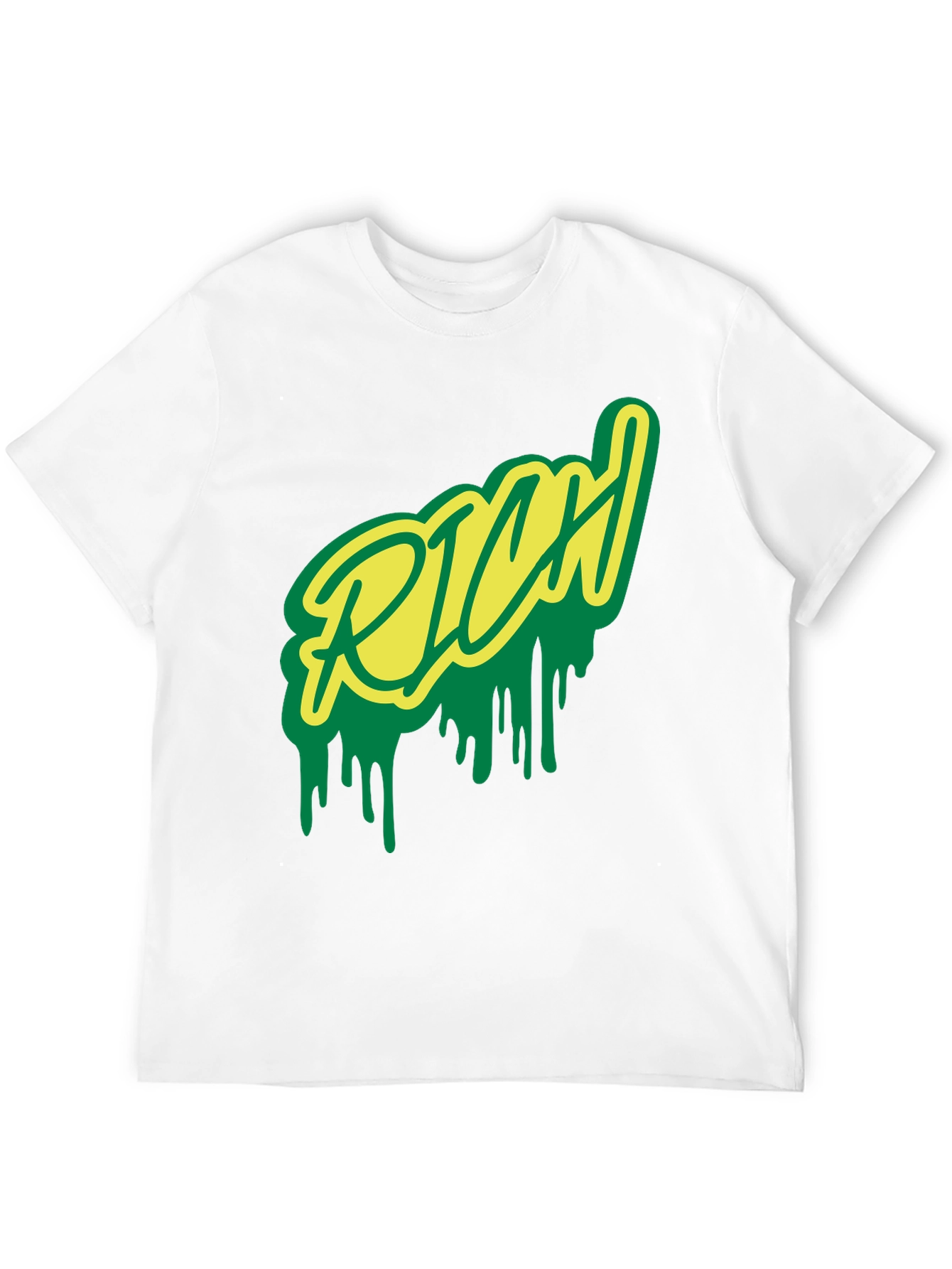 Rich Drip Tee - Bold Graphic T-Shirt
