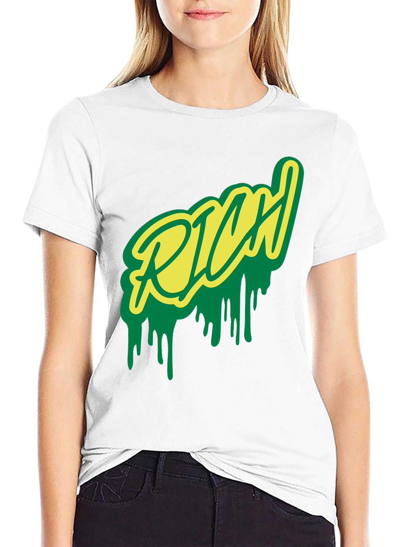 Rich Drip Tee - Bold Graphic T-Shirt