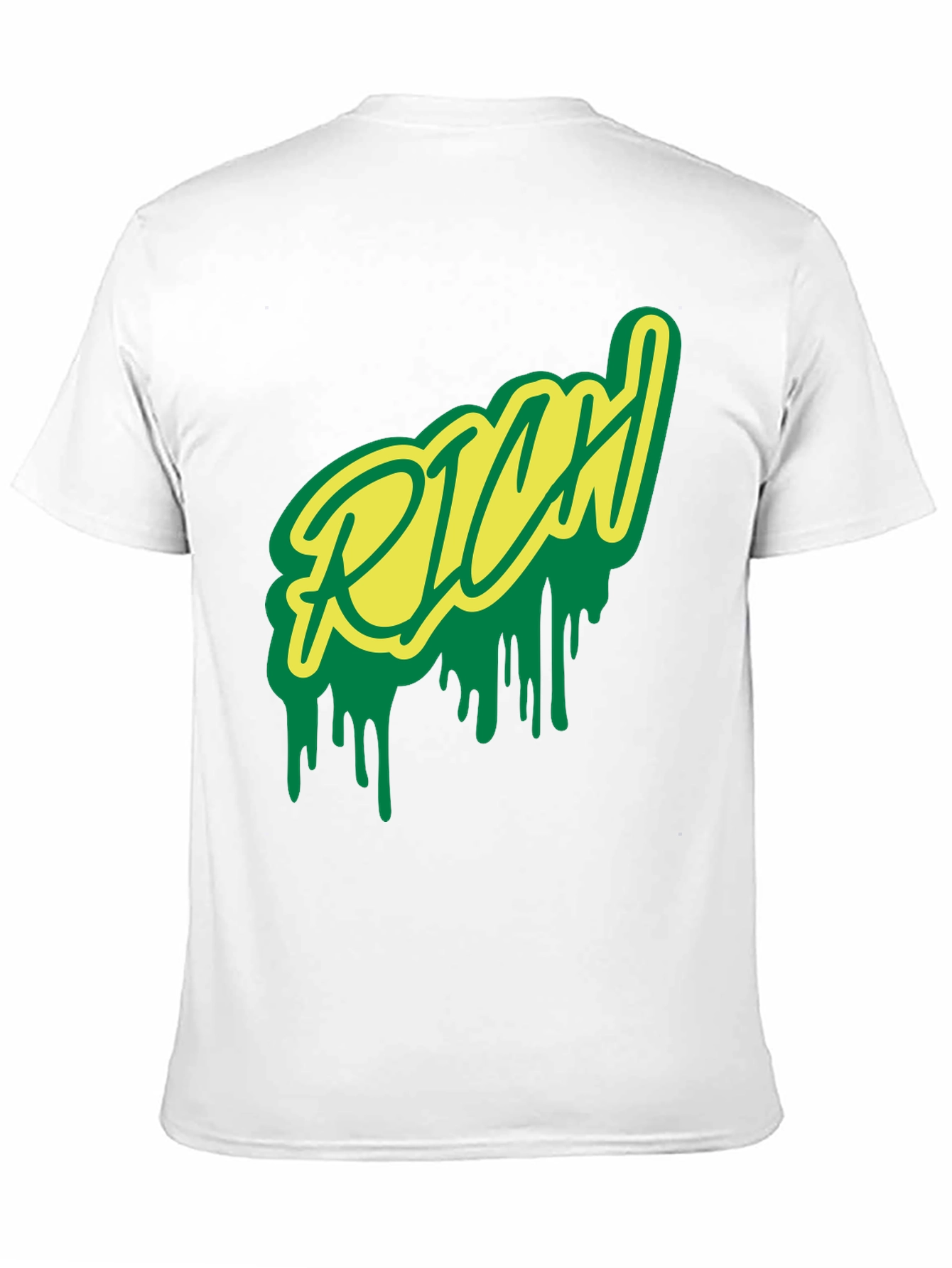 Rich Drip Tee - Bold Graphic T-Shirt