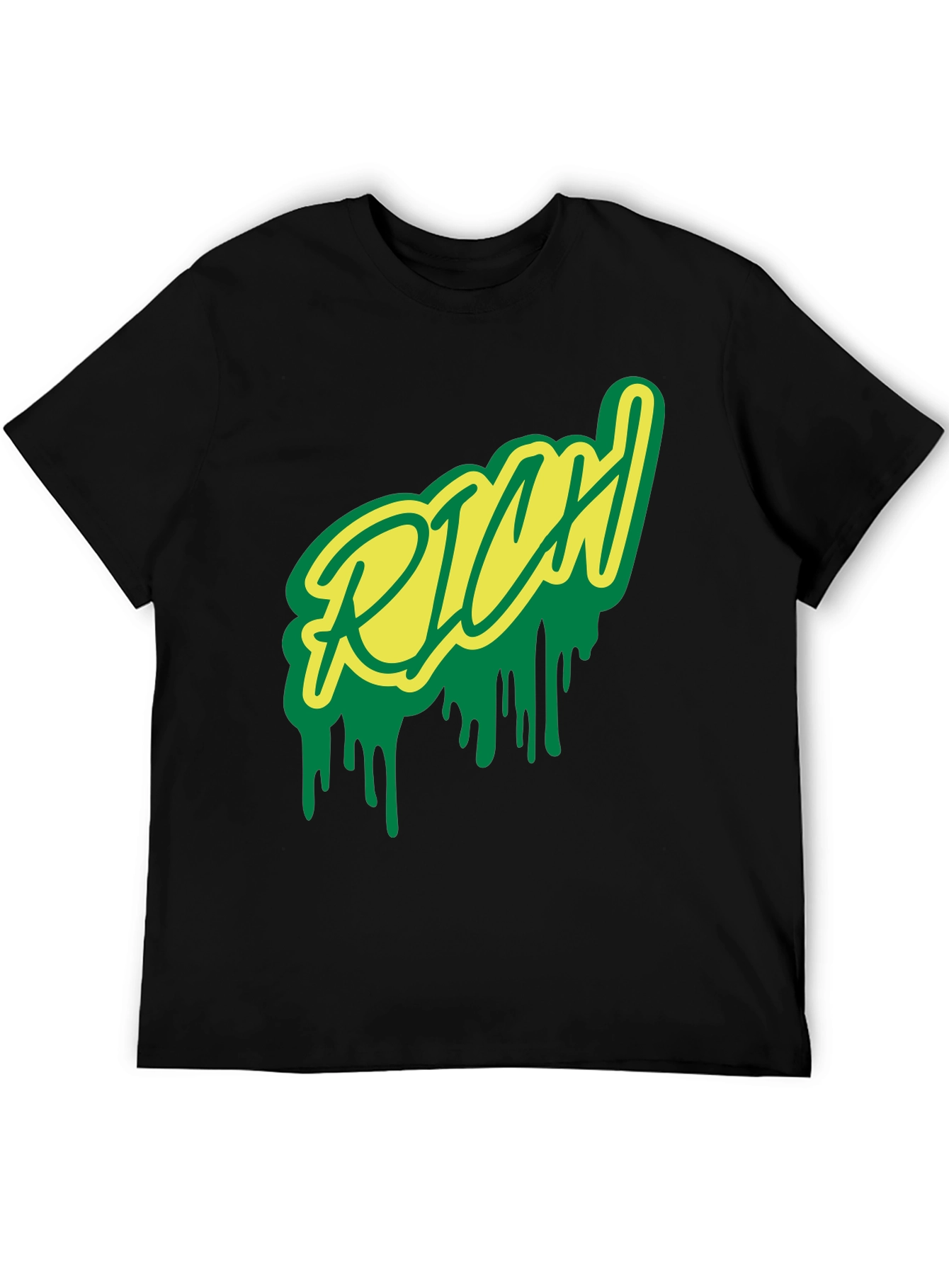 Rich Drip Tee - Bold Graphic T-Shirt
