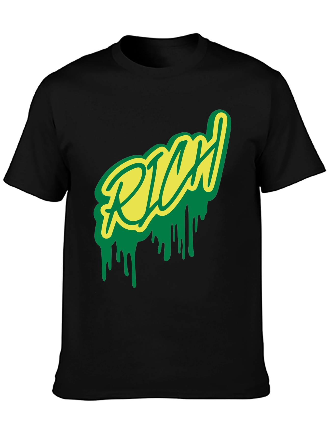 Rich Drip Tee - Bold Graphic T-Shirt