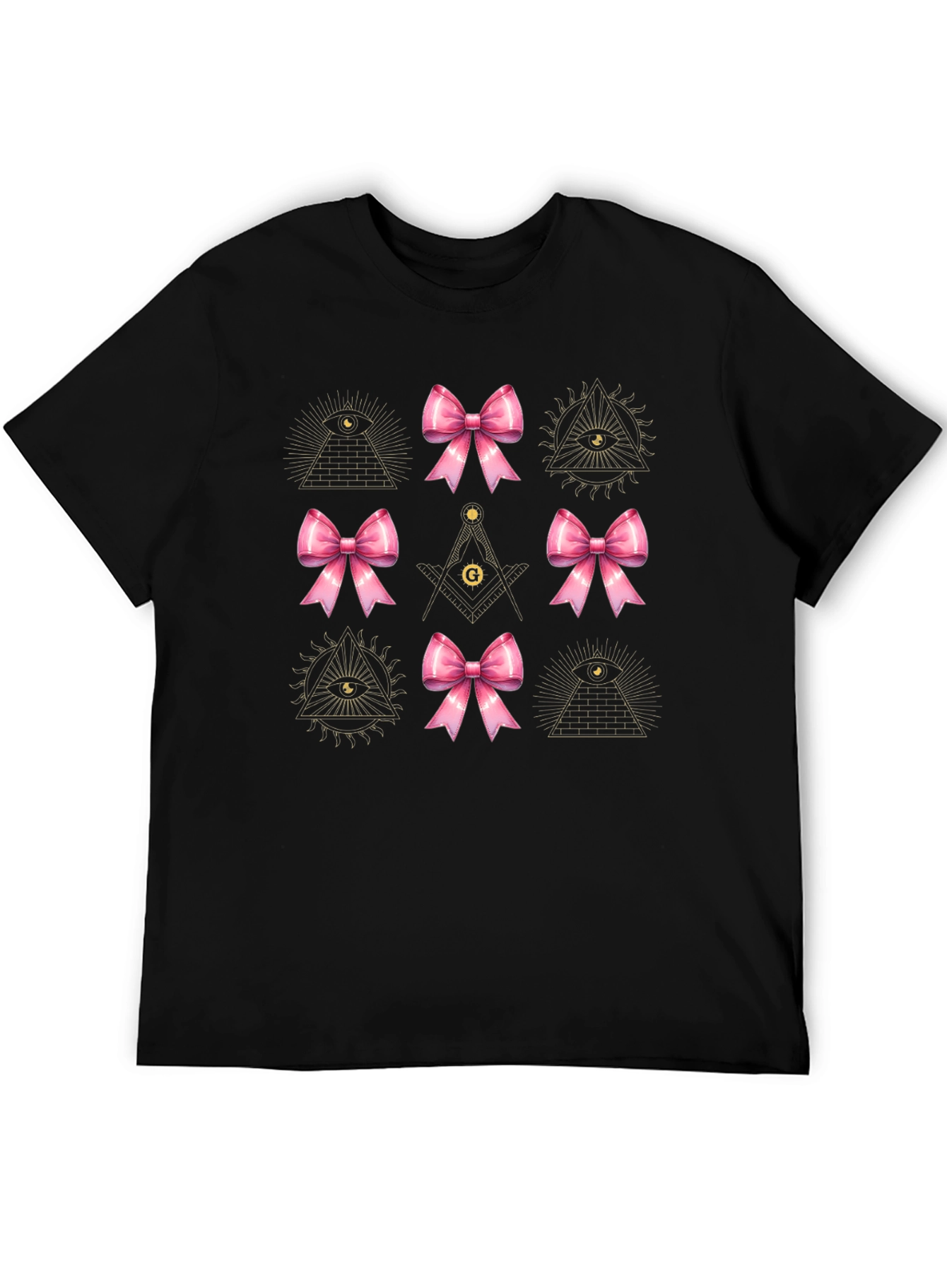 Masonic Bow T-Shirt - All Seeing Eye