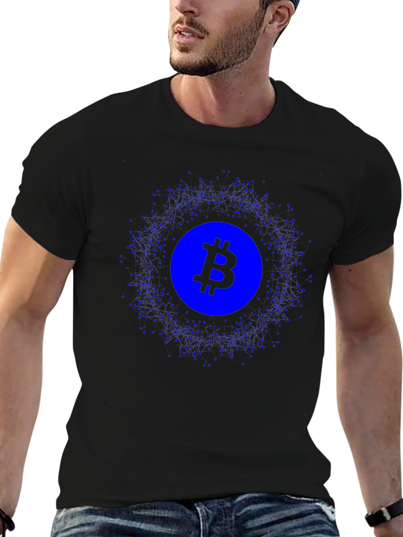 Bitcoin T-Shirt - Crypto Currency Tee