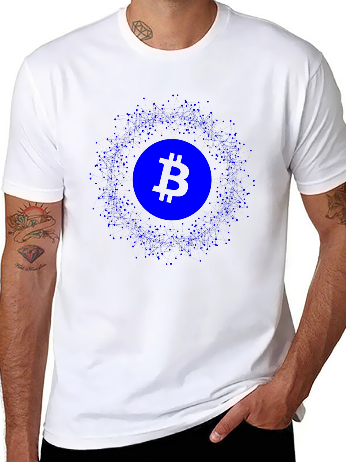 Bitcoin T-Shirt - Crypto Currency Tee