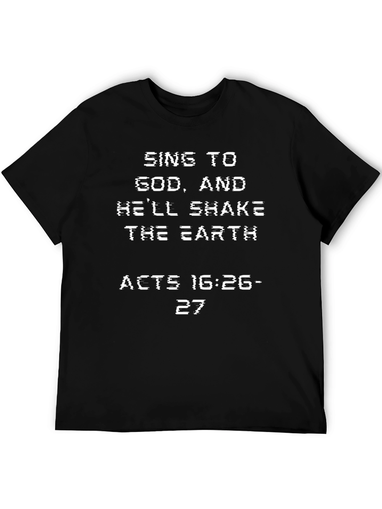Sing to God Graphic T-Shirt