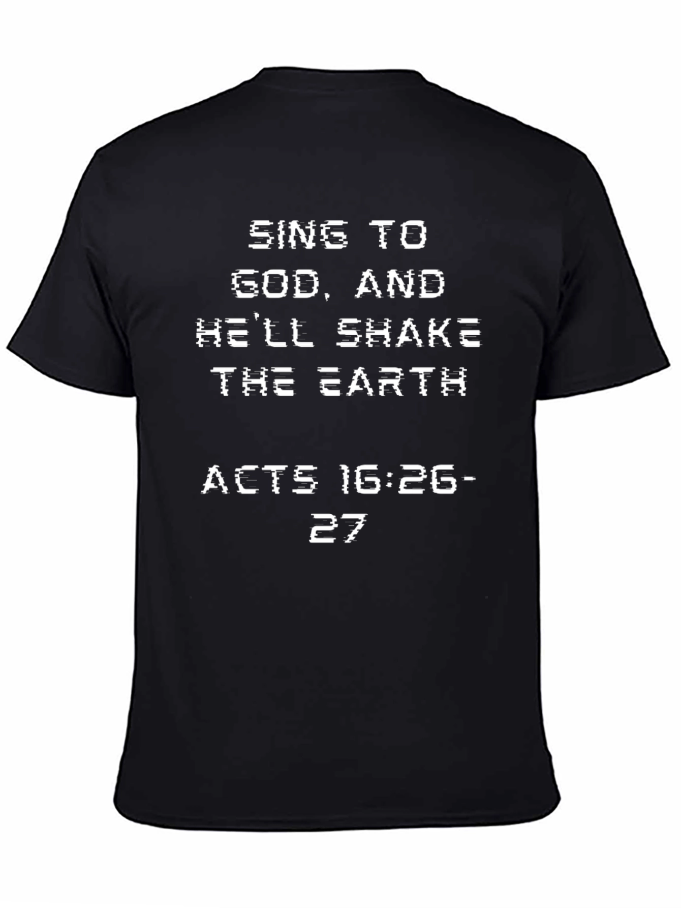 Sing to God Graphic T-Shirt