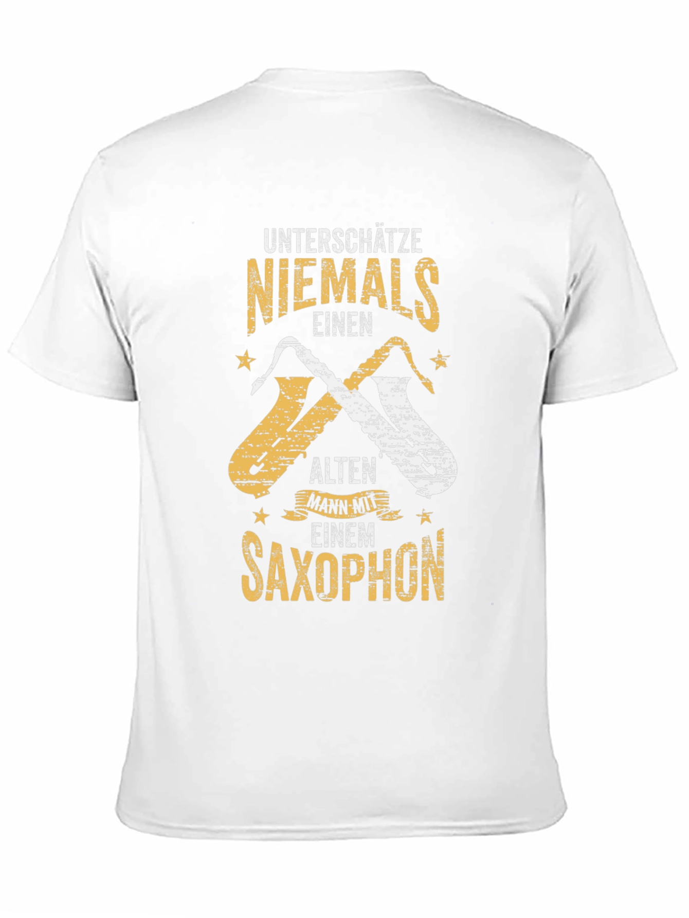 Never Underestimate Saxophone Player T-Shirt