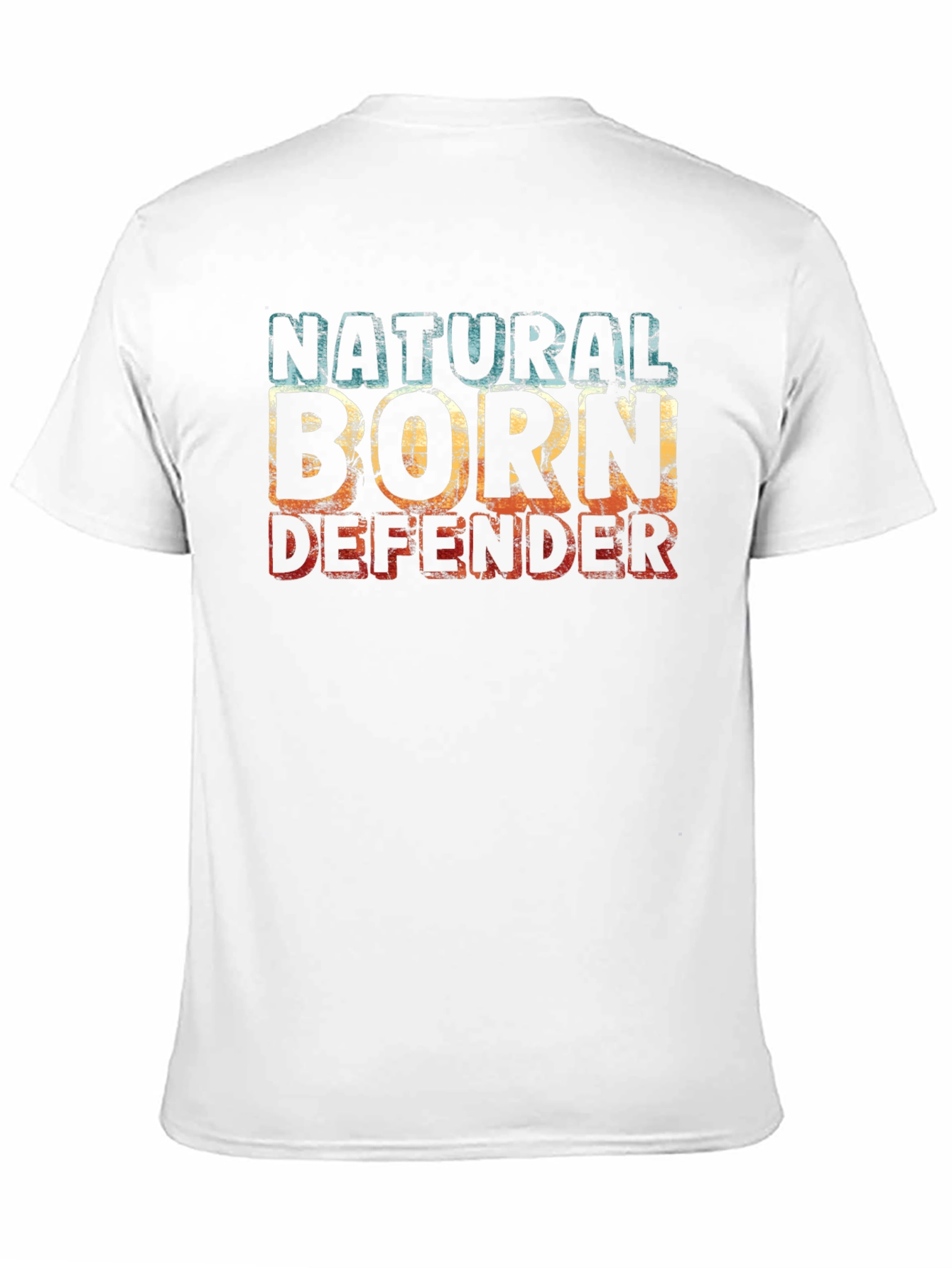 Natural Born Defender Graphic T-Shirt