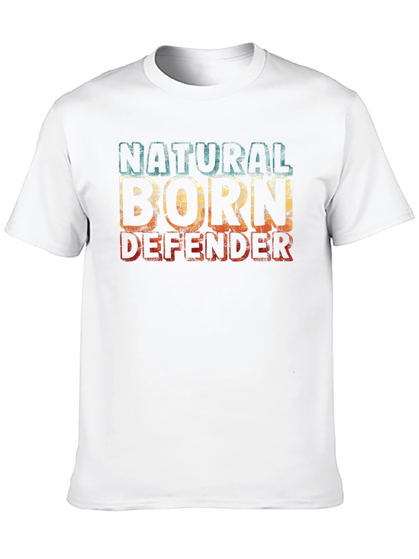 Natural Born Defender Graphic T-Shirt