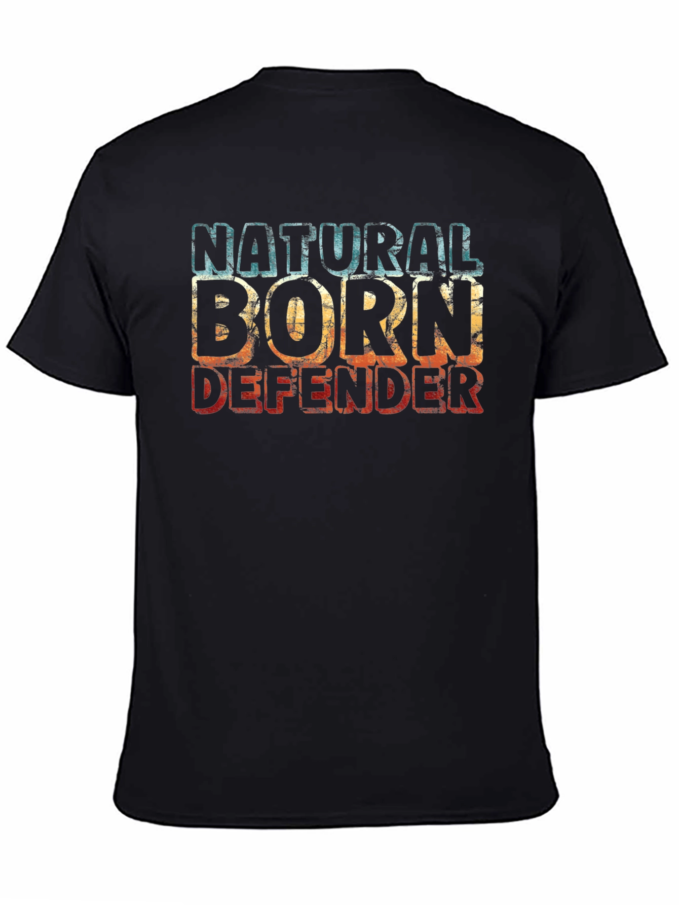 Natural Born Defender Graphic T-Shirt