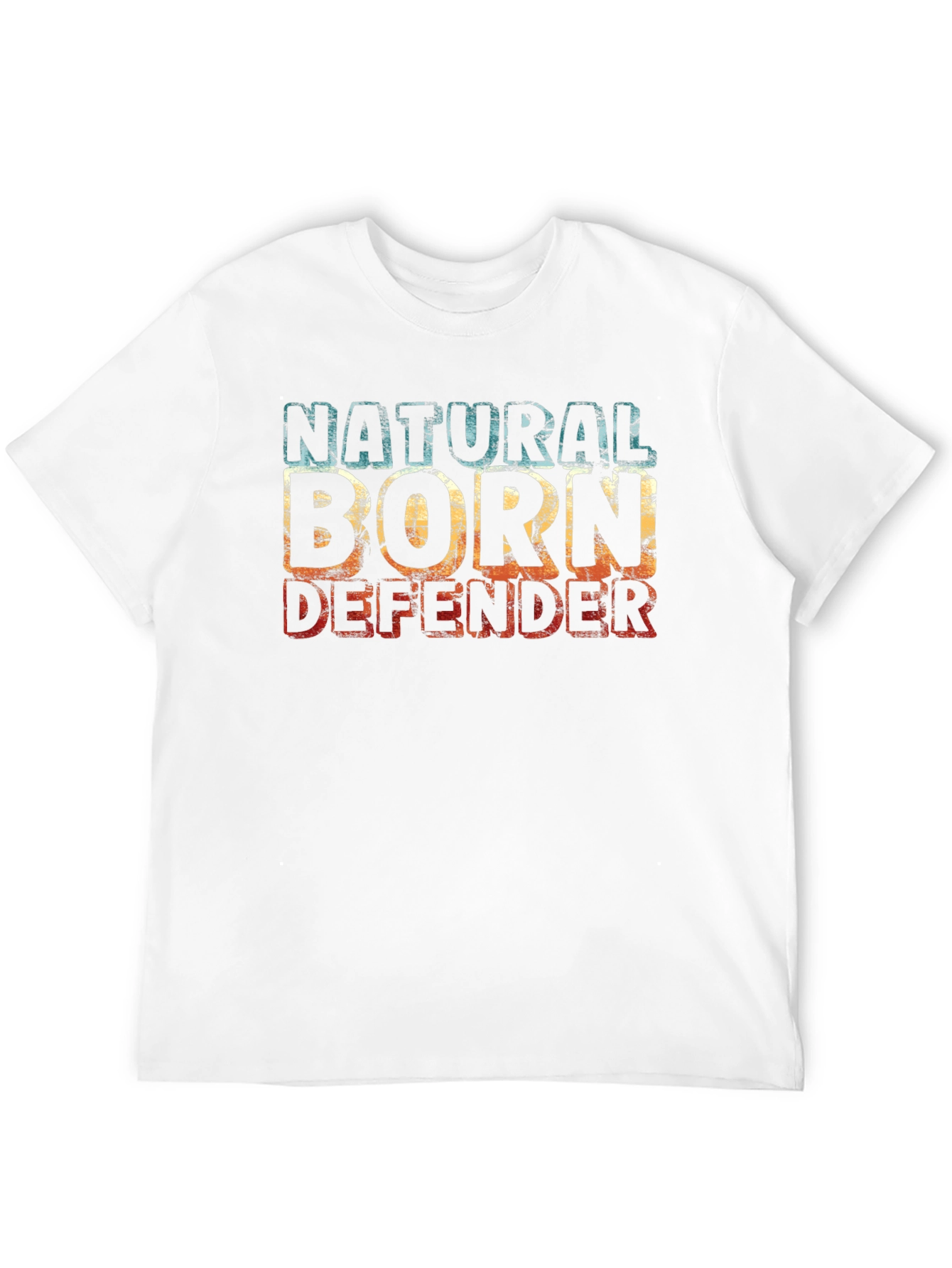 Natural Born Defender Graphic T-Shirt