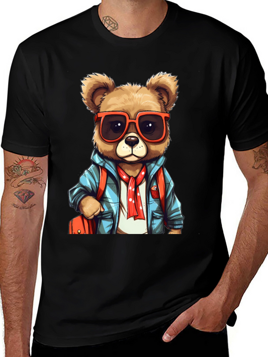 Bear with Sunglasses T-Shirt