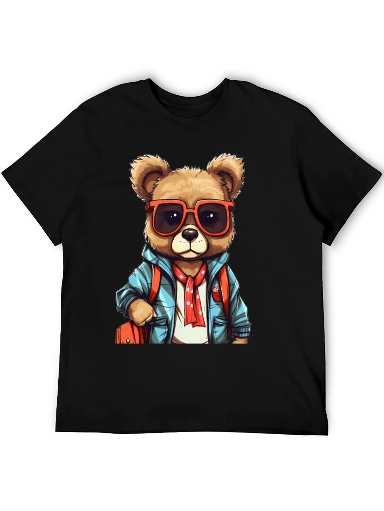 Bear with Sunglasses T-Shirt
