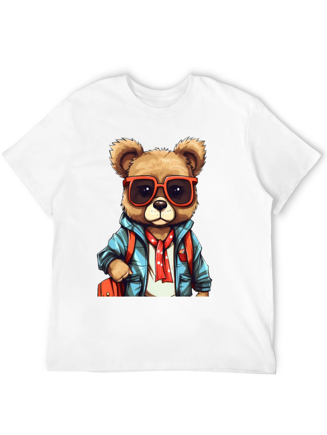Bear with Sunglasses T-Shirt