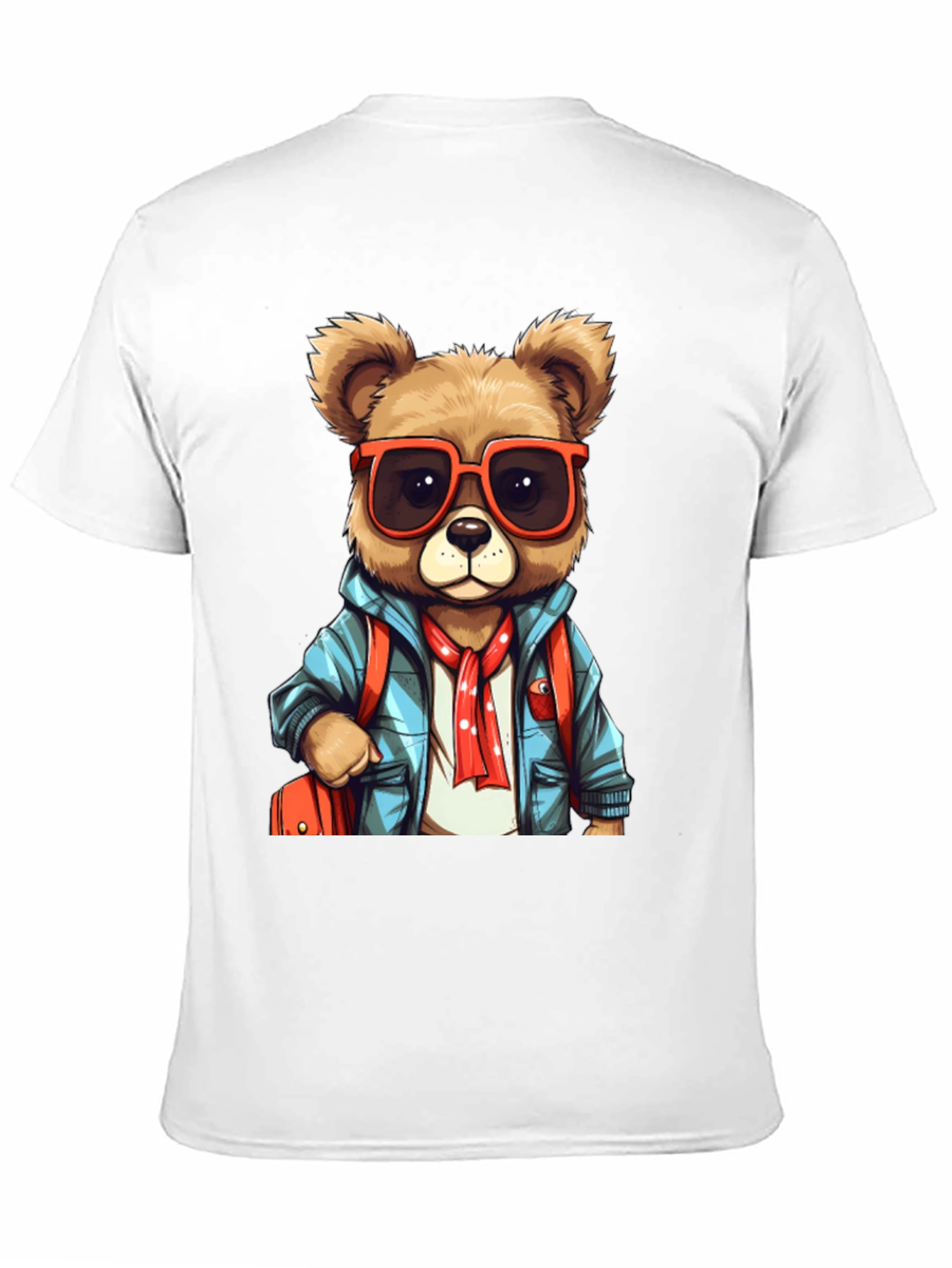 Bear with Sunglasses T-Shirt