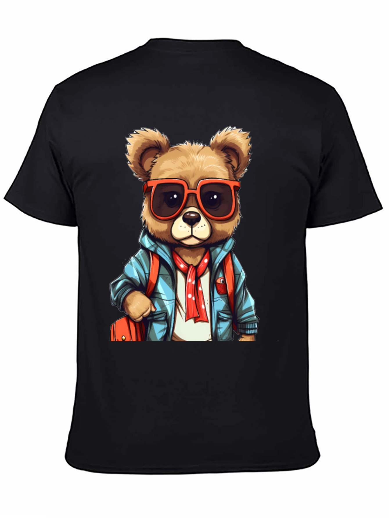 Bear with Sunglasses T-Shirt