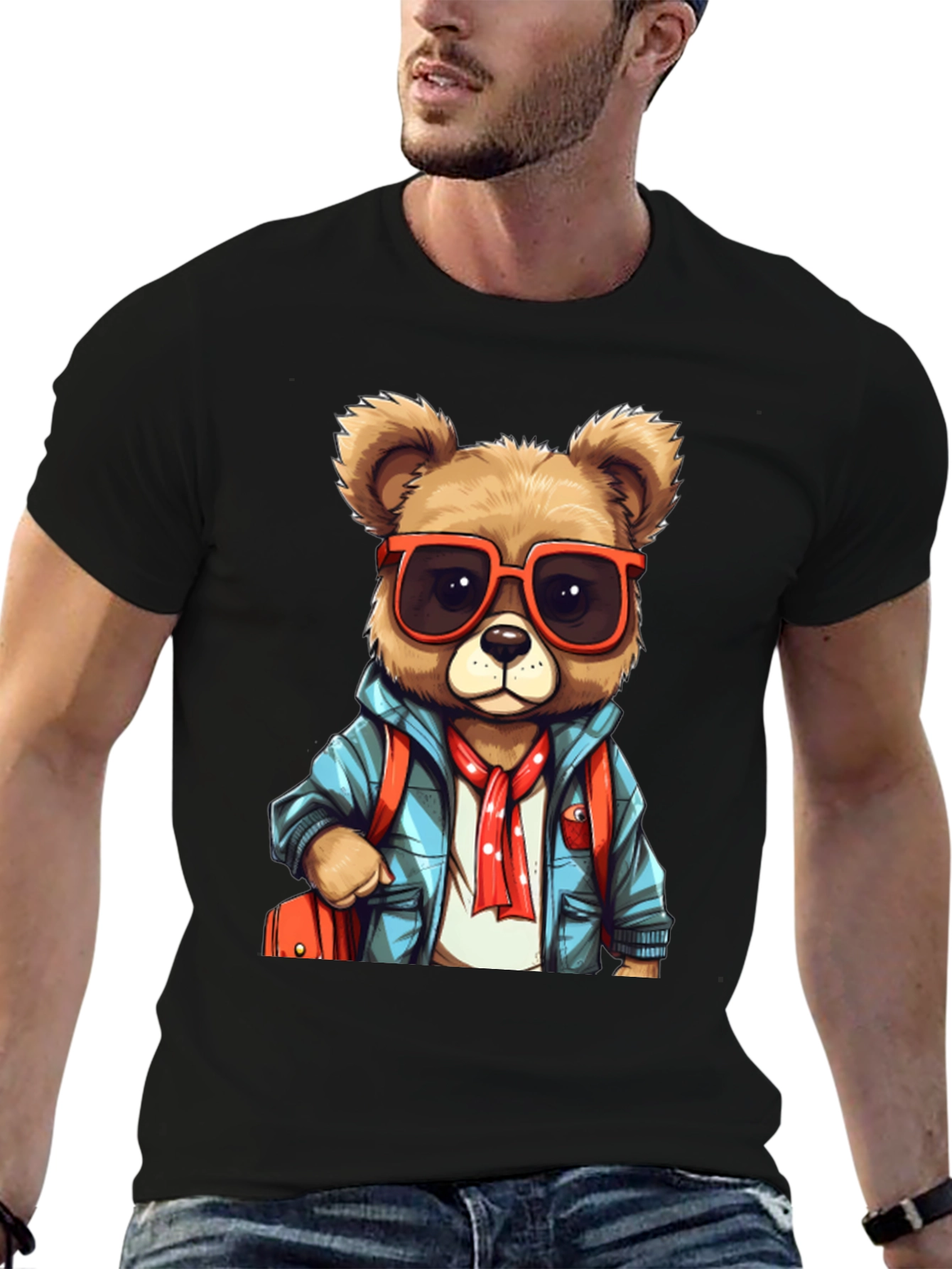 Bear with Sunglasses T-Shirt