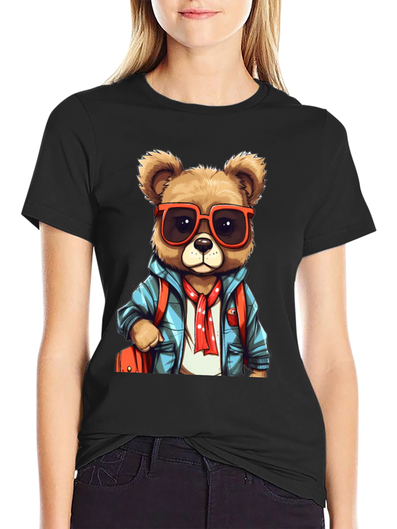 Bear with Sunglasses T-Shirt