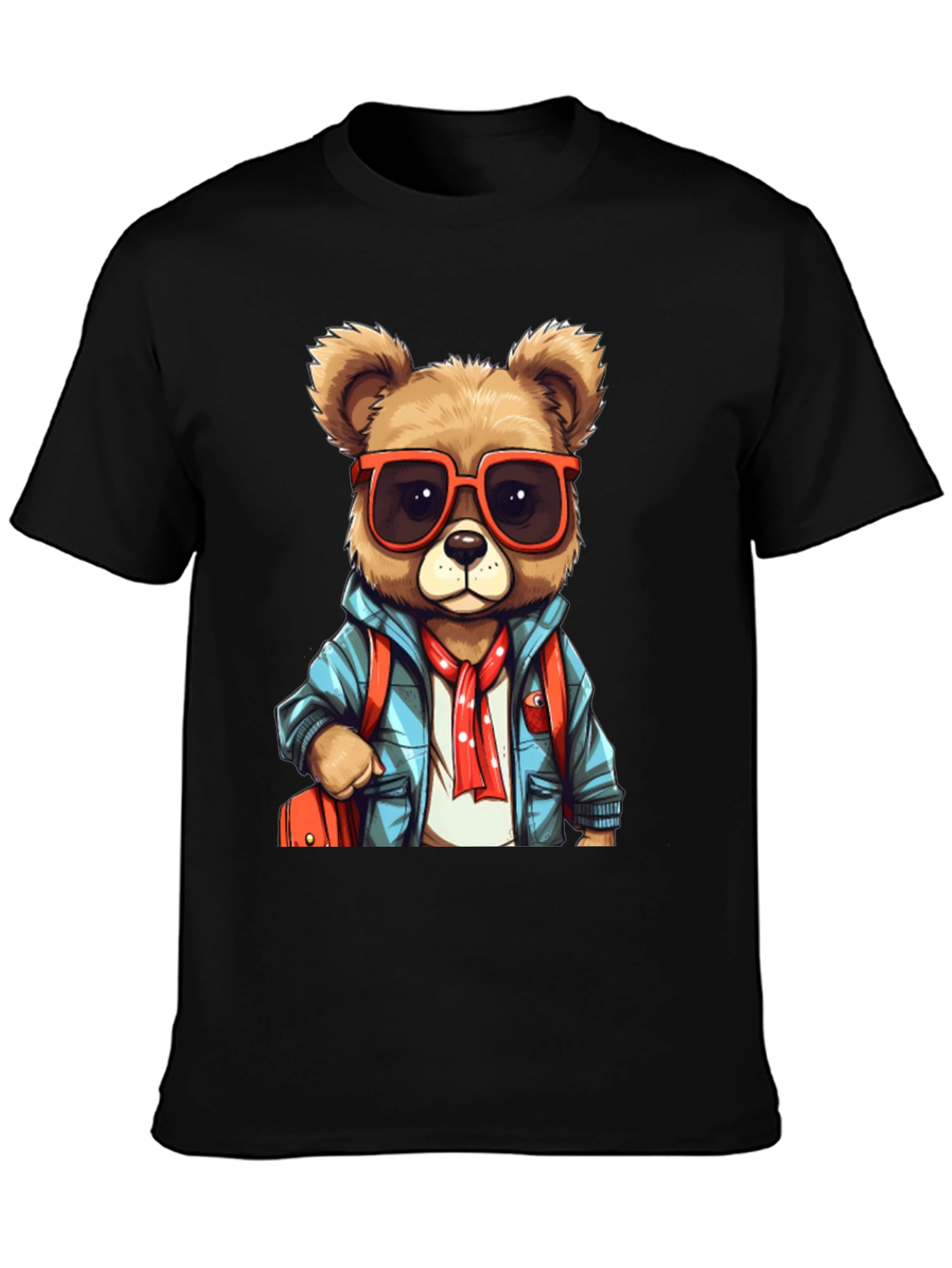 Bear with Sunglasses T-Shirt