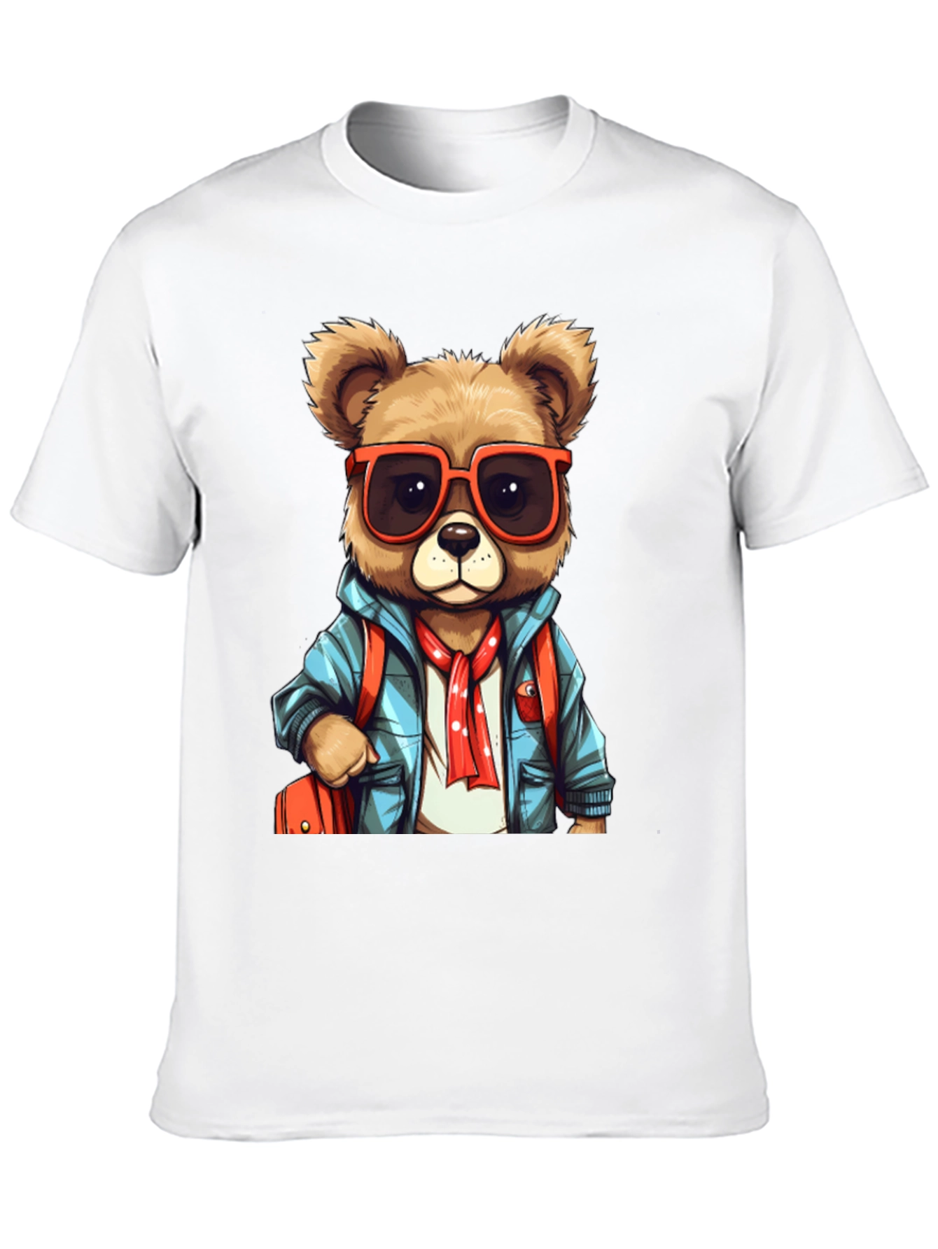 Bear with Sunglasses T-Shirt