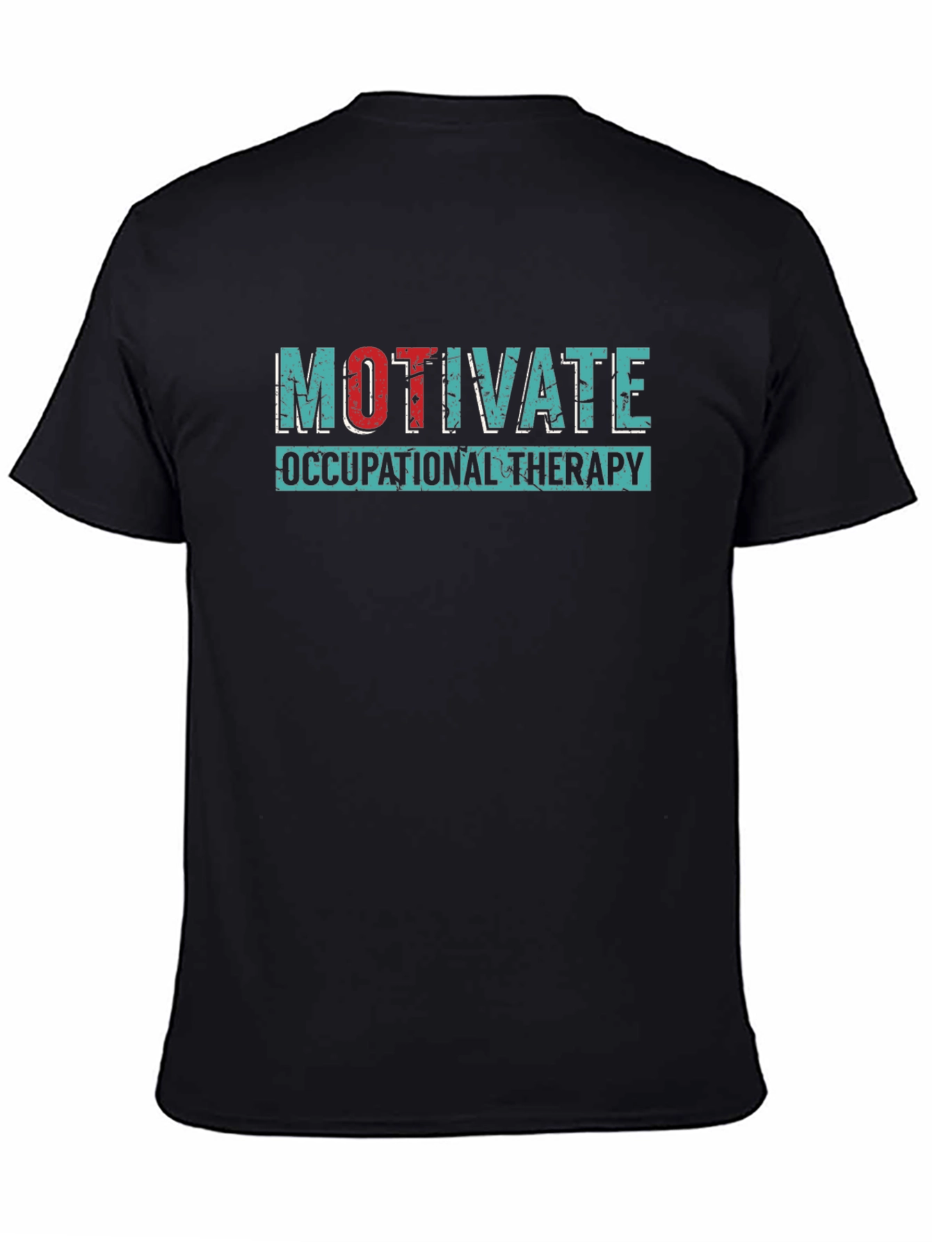Motivate Occupational Therapy Graphic Tee