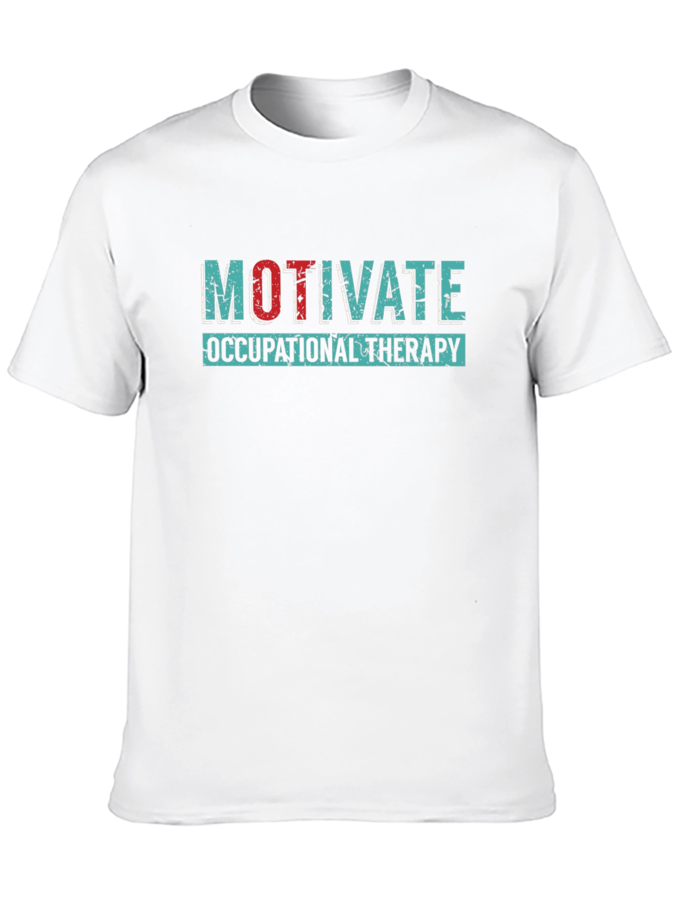Motivate Occupational Therapy Graphic Tee