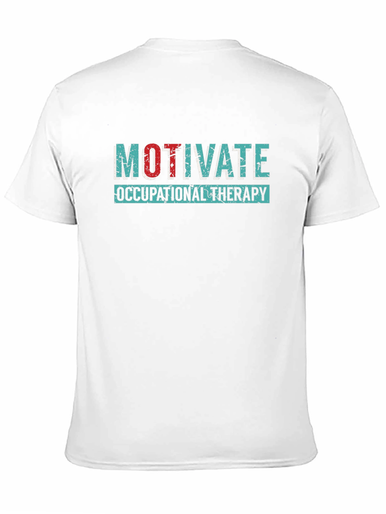 Motivate Occupational Therapy Graphic Tee