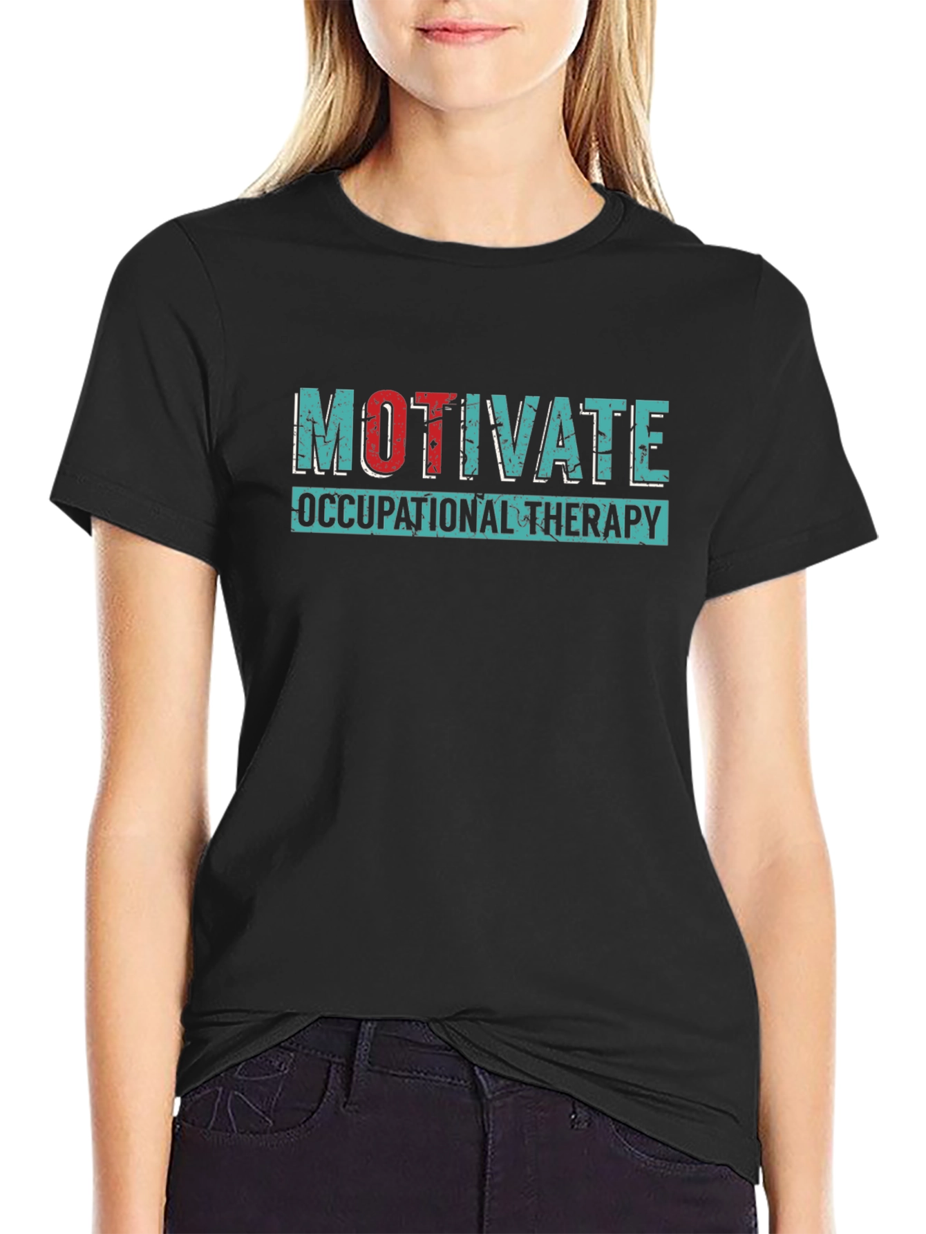 Motivate Occupational Therapy Graphic Tee
