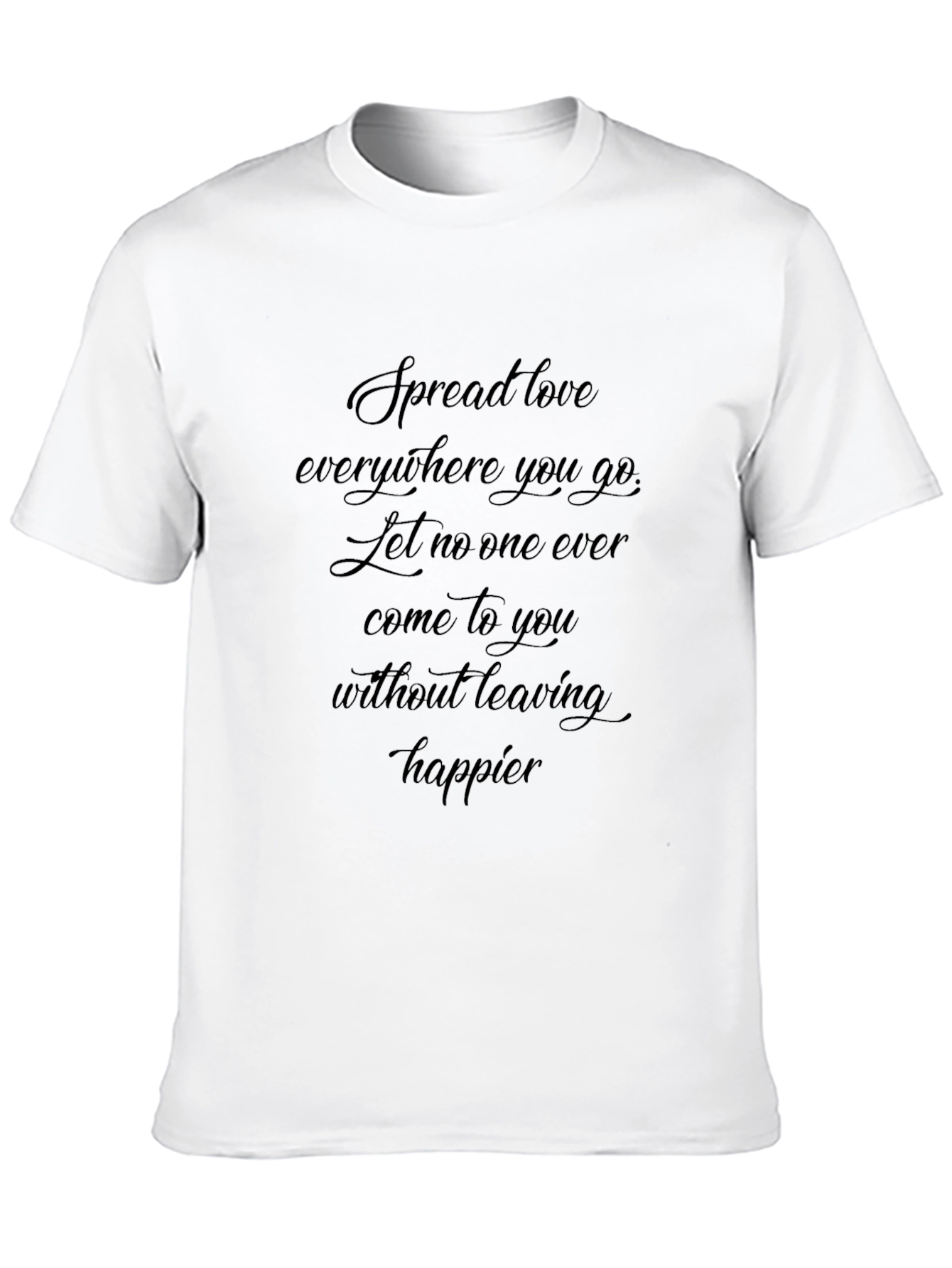 Spread Love Graphic Tee - Positive Vibes Only