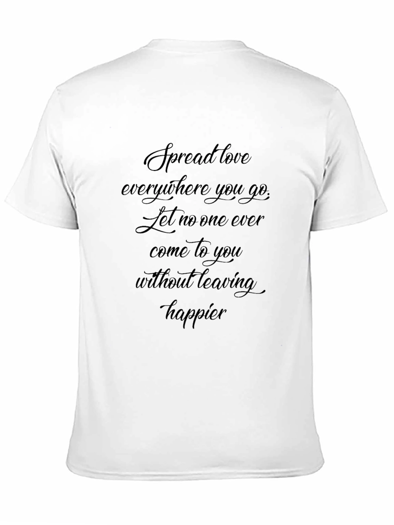 Spread Love Graphic Tee - Positive Vibes Only