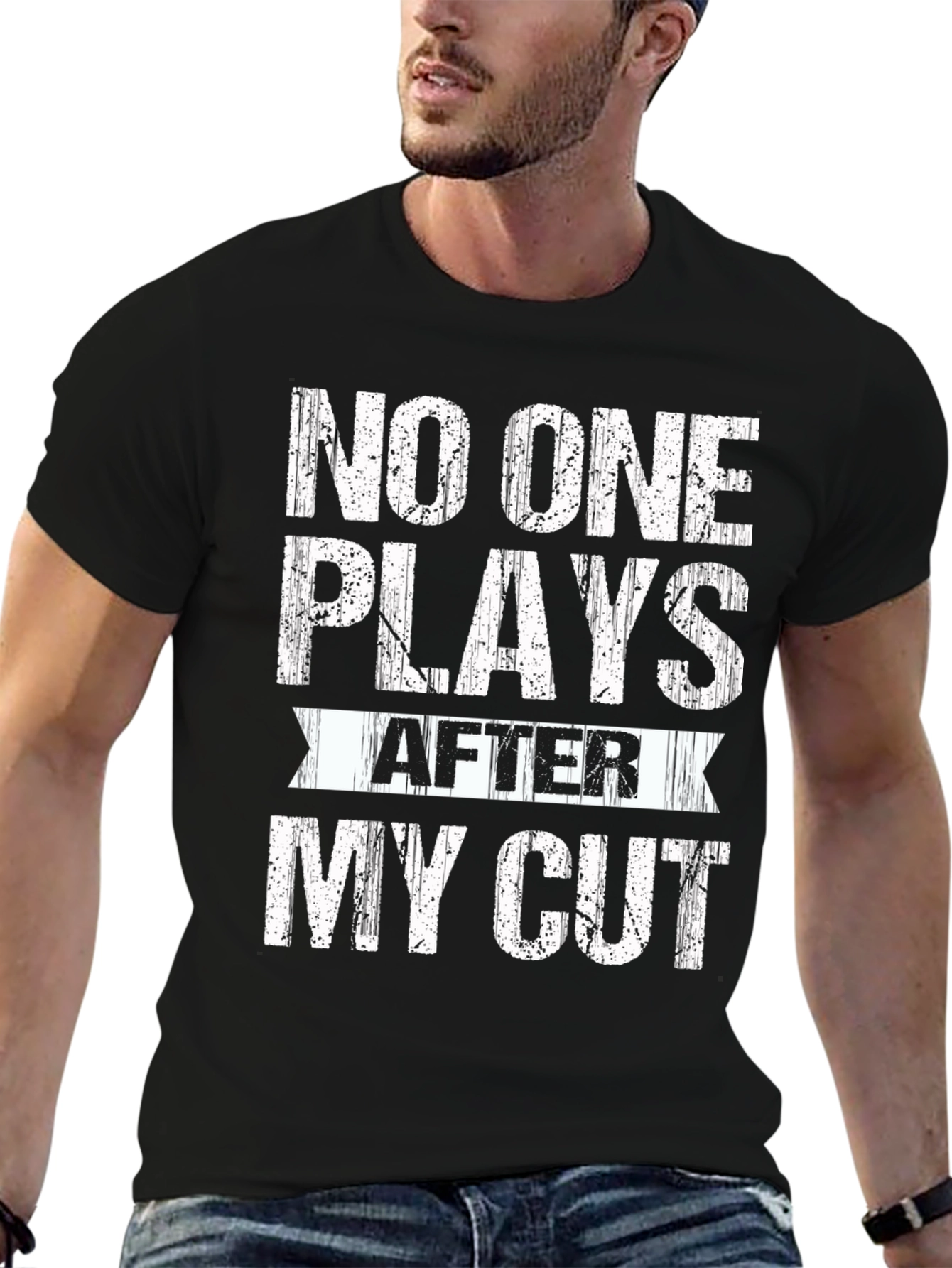 Golf T-Shirt: No One Plays After My Cut