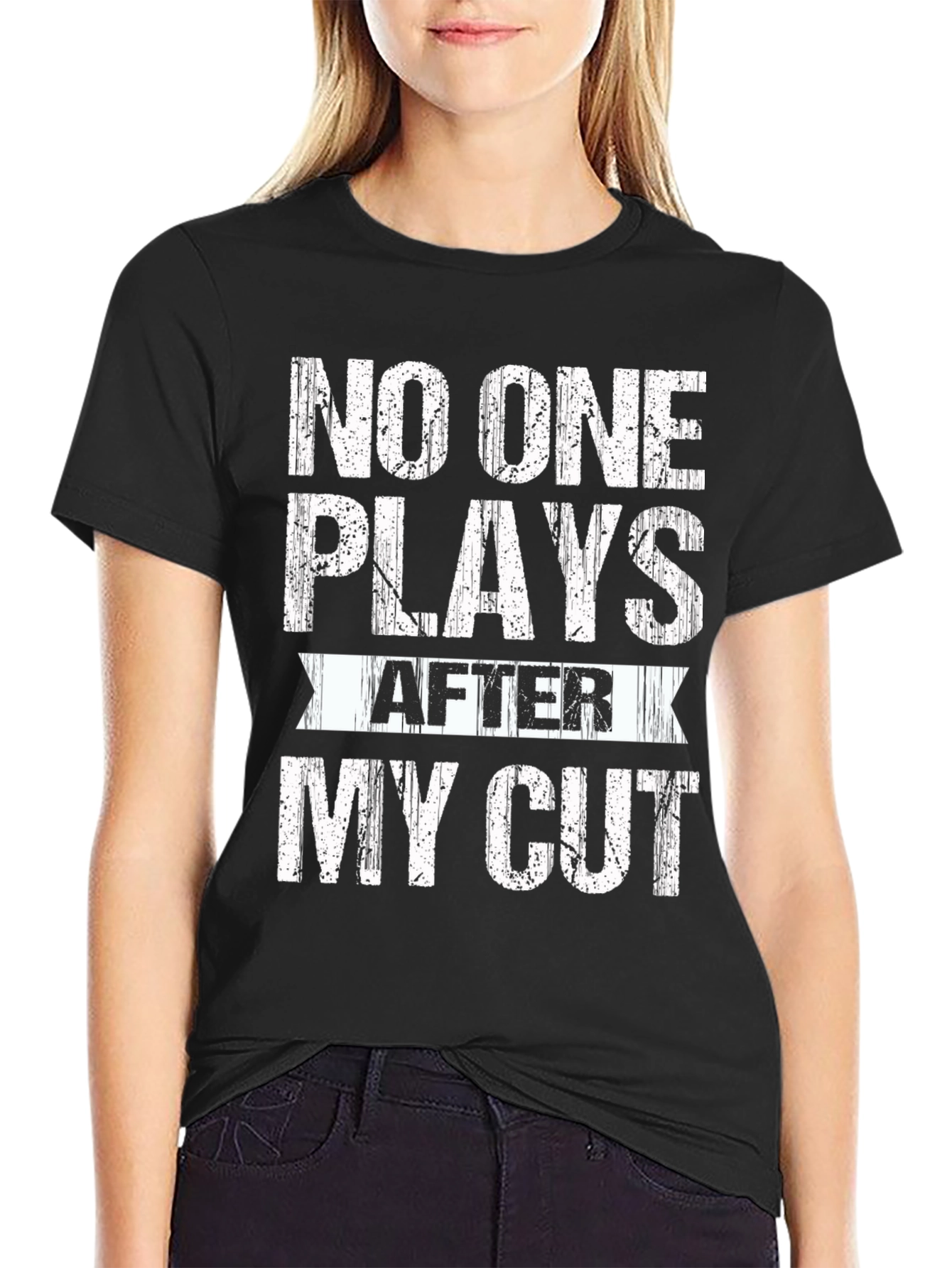 Golf T-Shirt: No One Plays After My Cut
