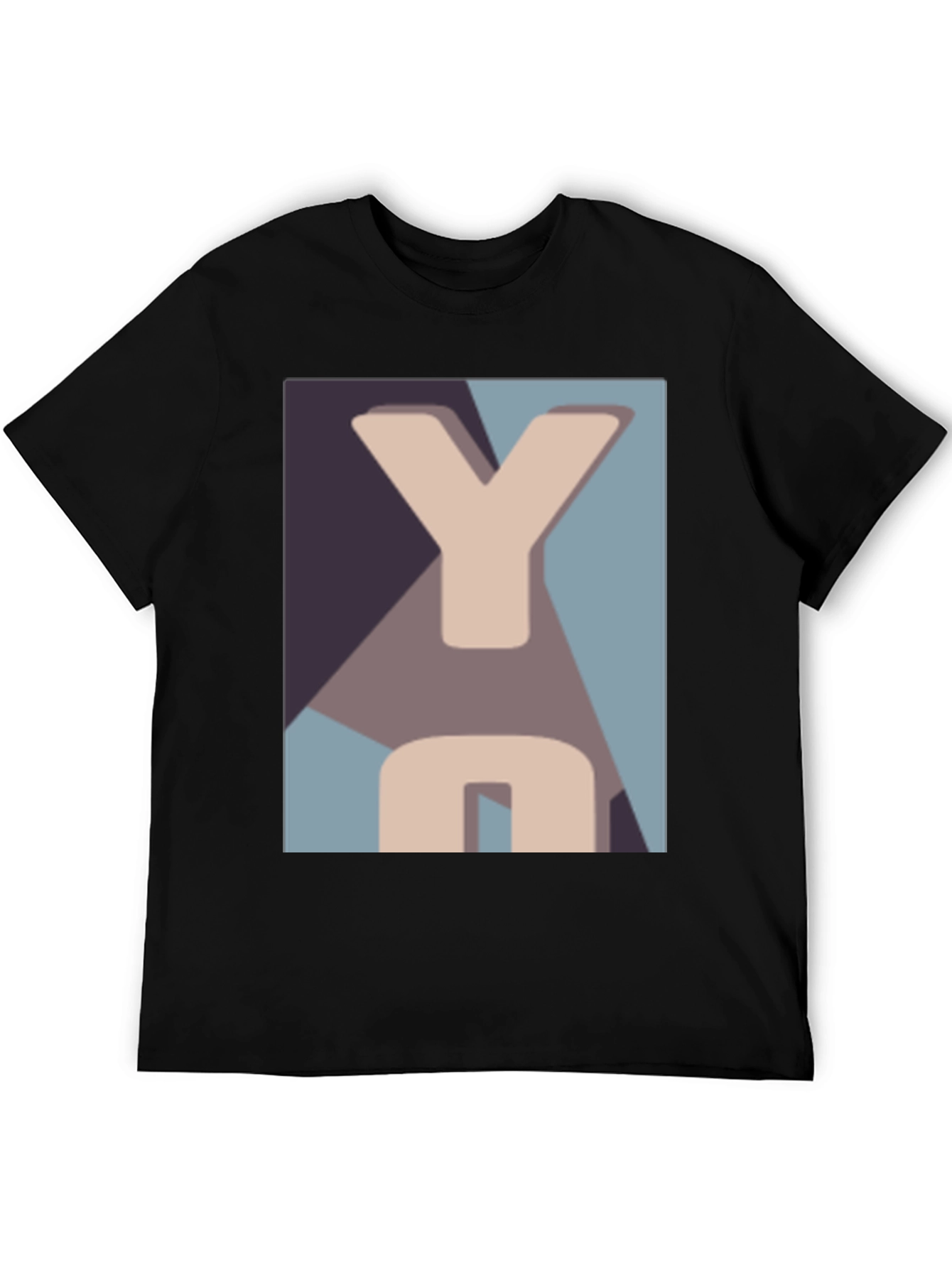 Abstract YO Graphic Tee