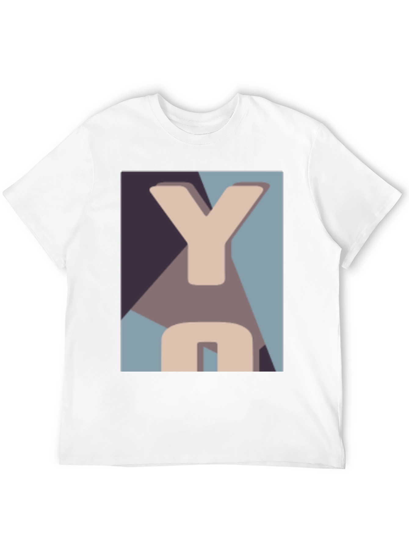 Abstract YO Graphic Tee