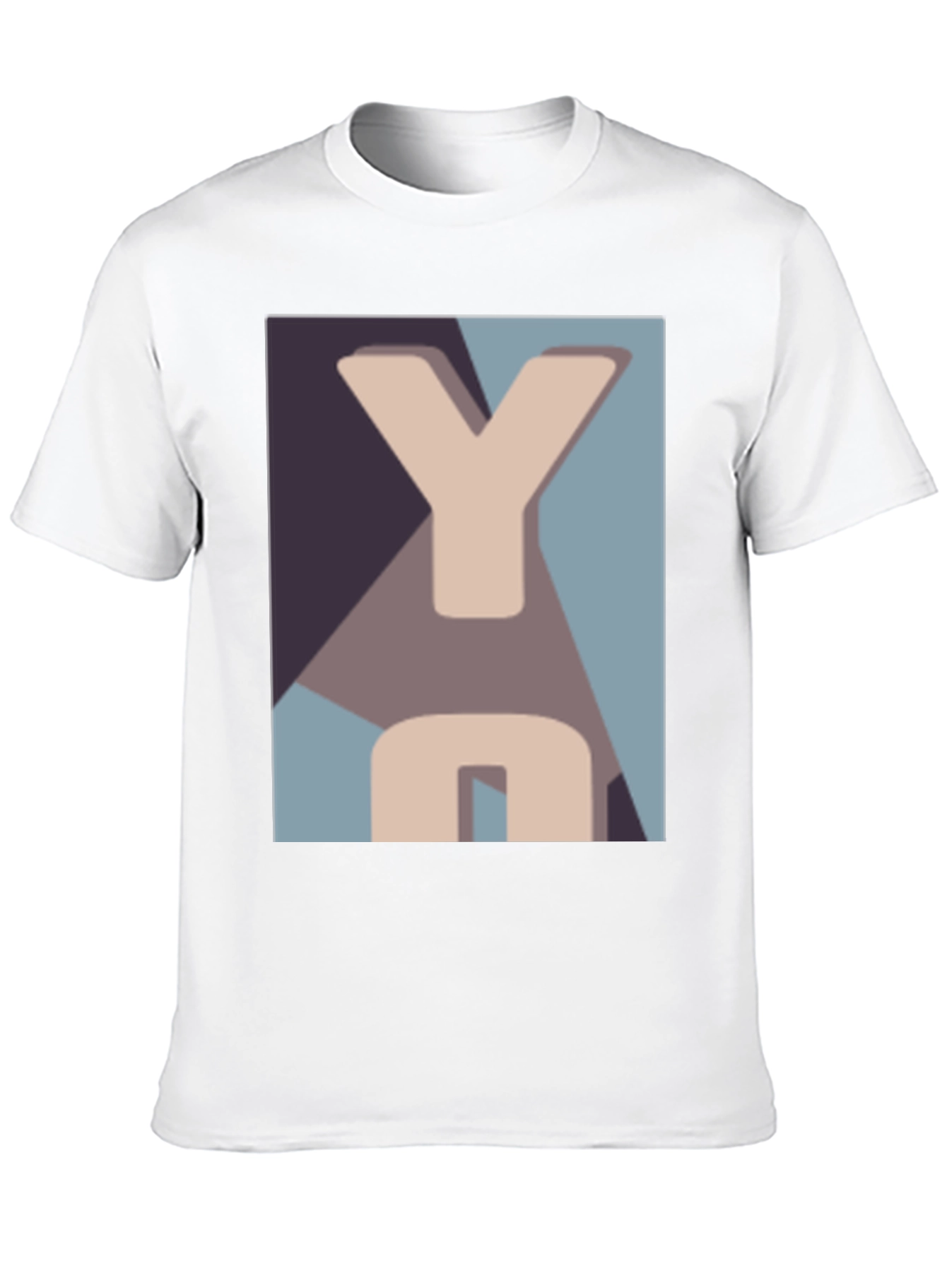 Abstract YO Graphic Tee