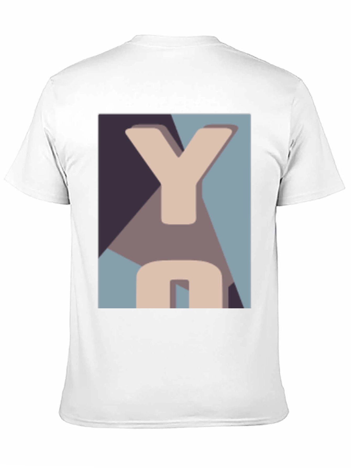 Abstract YO Graphic Tee