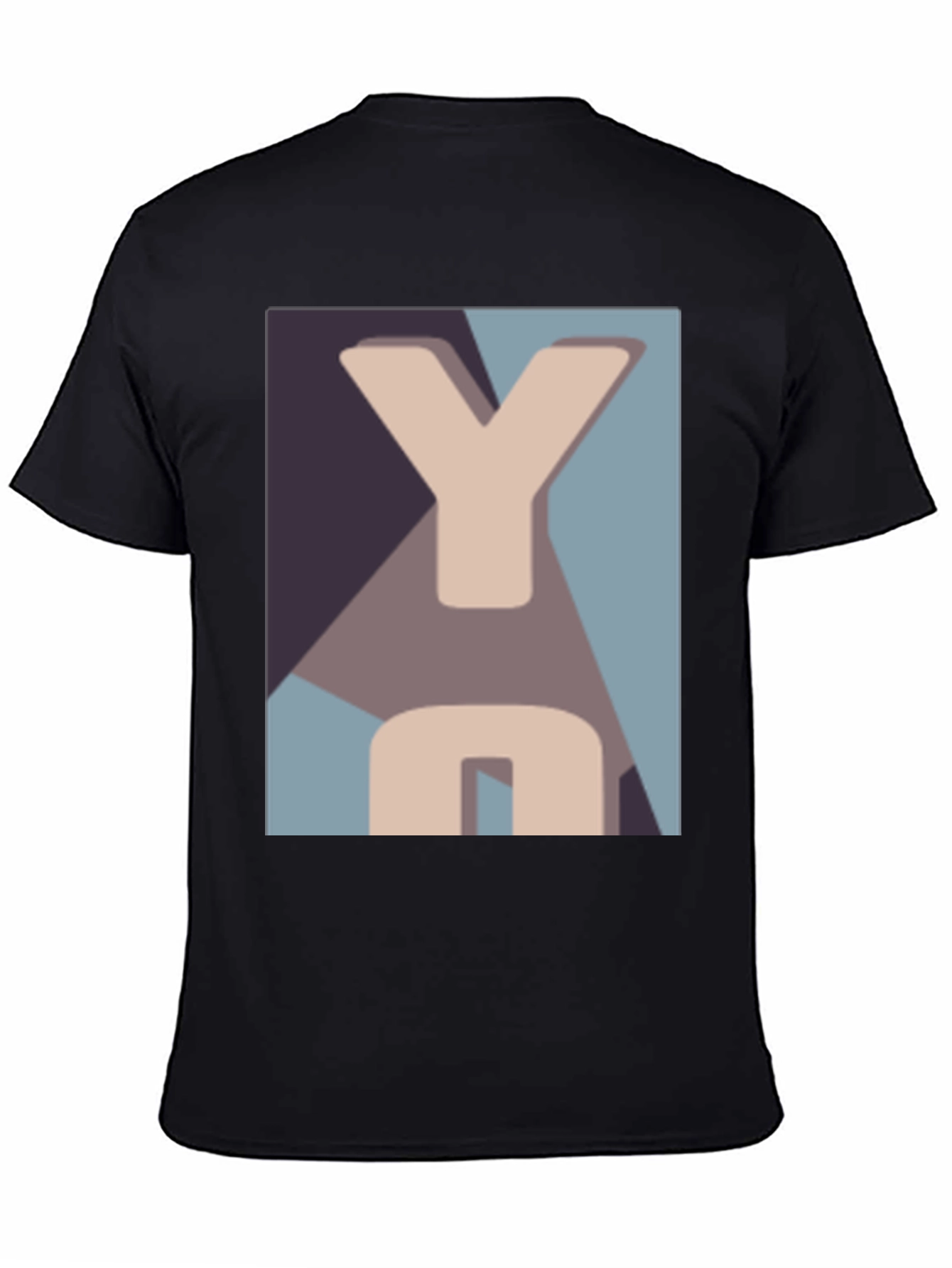 Abstract YO Graphic Tee