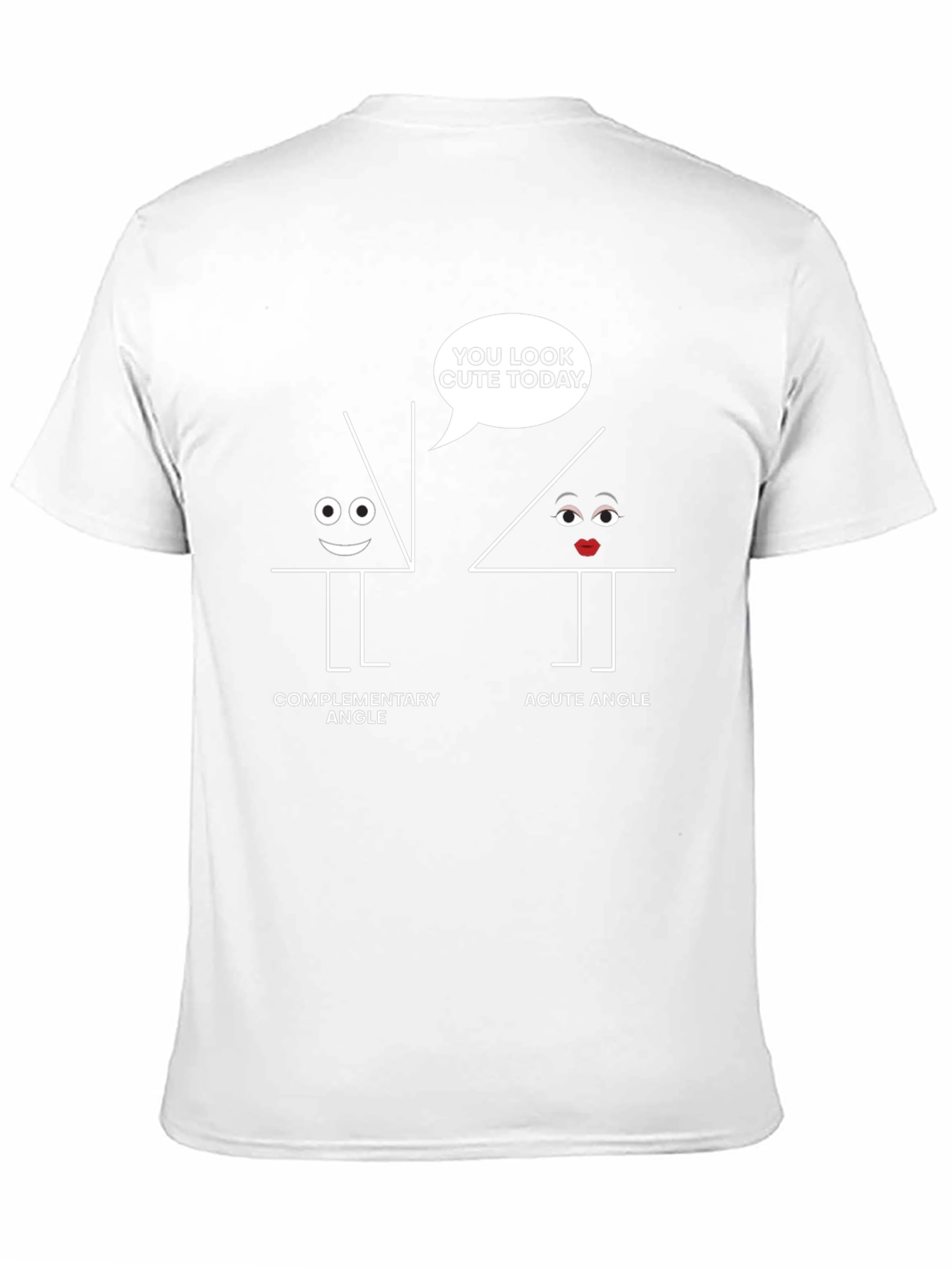 Cute Angle T-Shirt - Funny Math Humor Tee