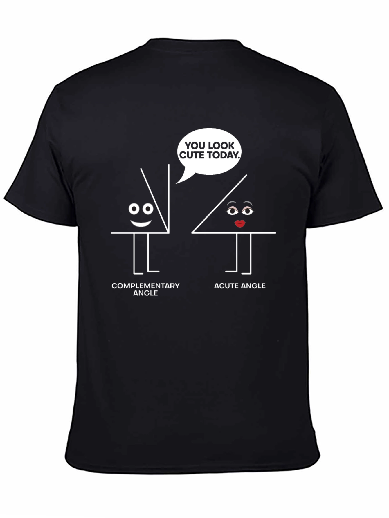 Cute Angle T-Shirt - Funny Math Humor Tee