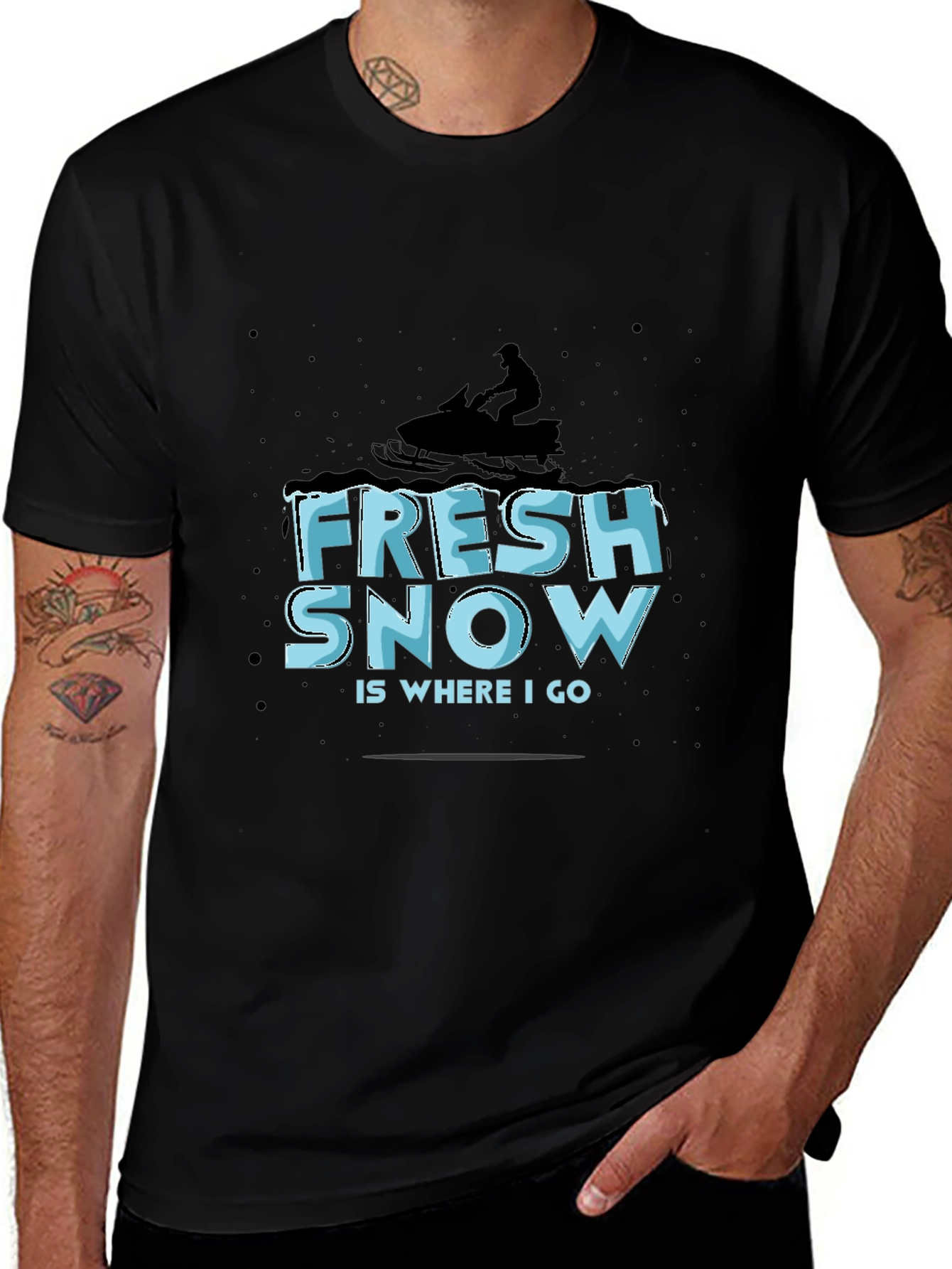 Fresh Snow T-Shirt