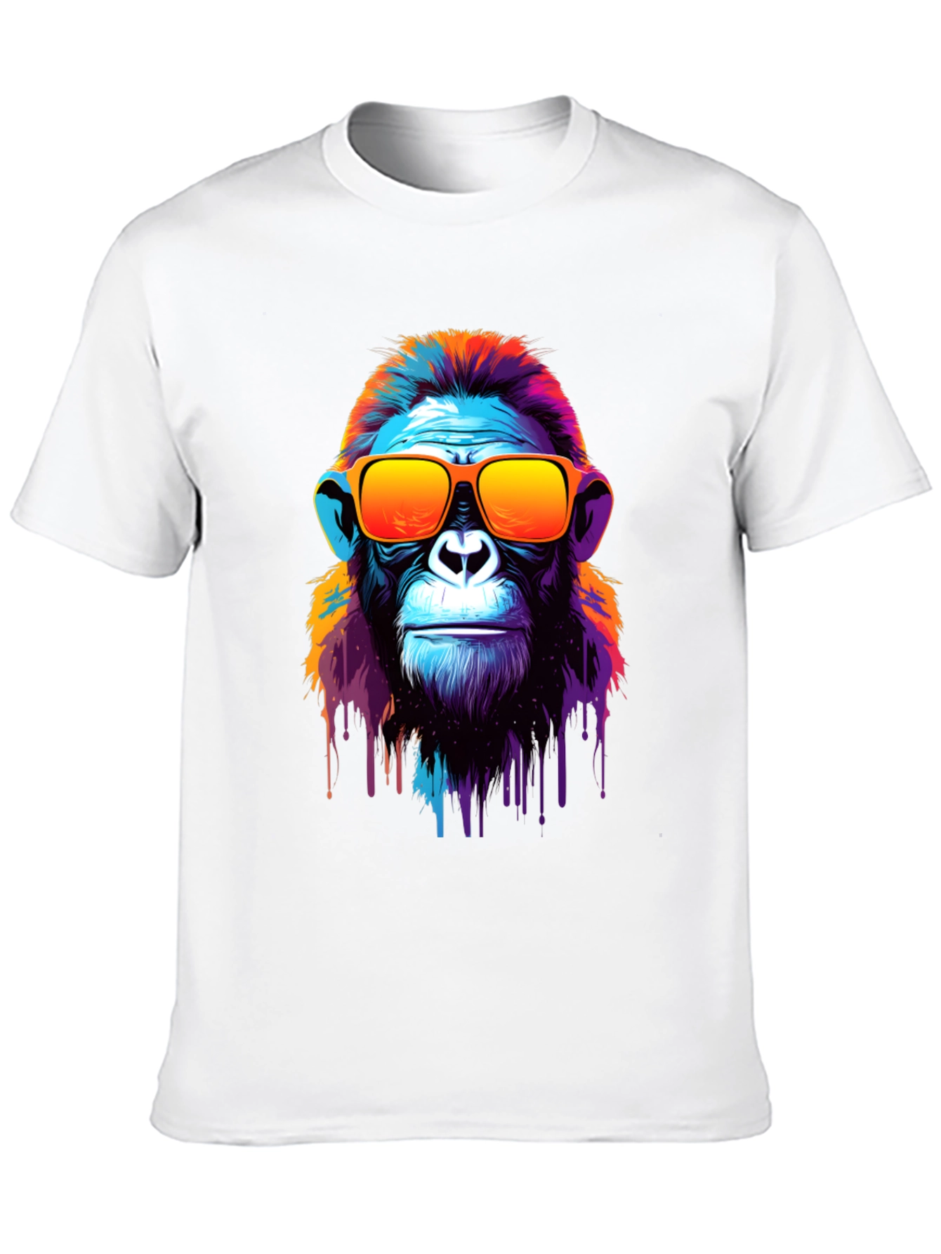 Cool Monkey Graphic Tee