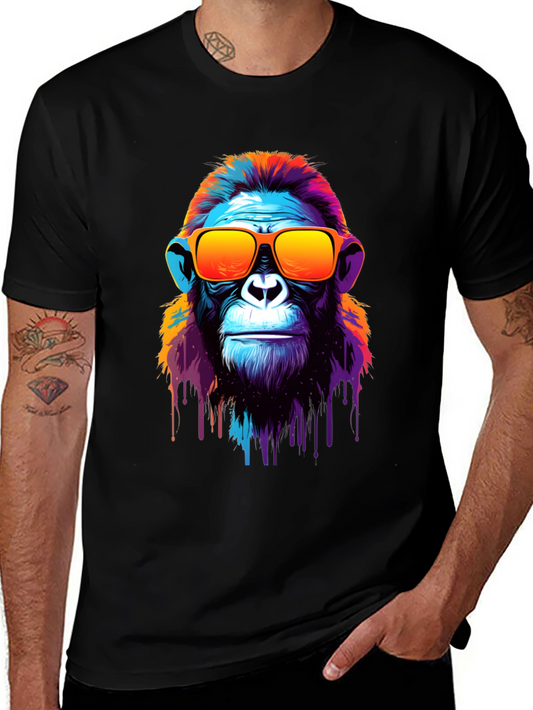 Cool Monkey Graphic Tee