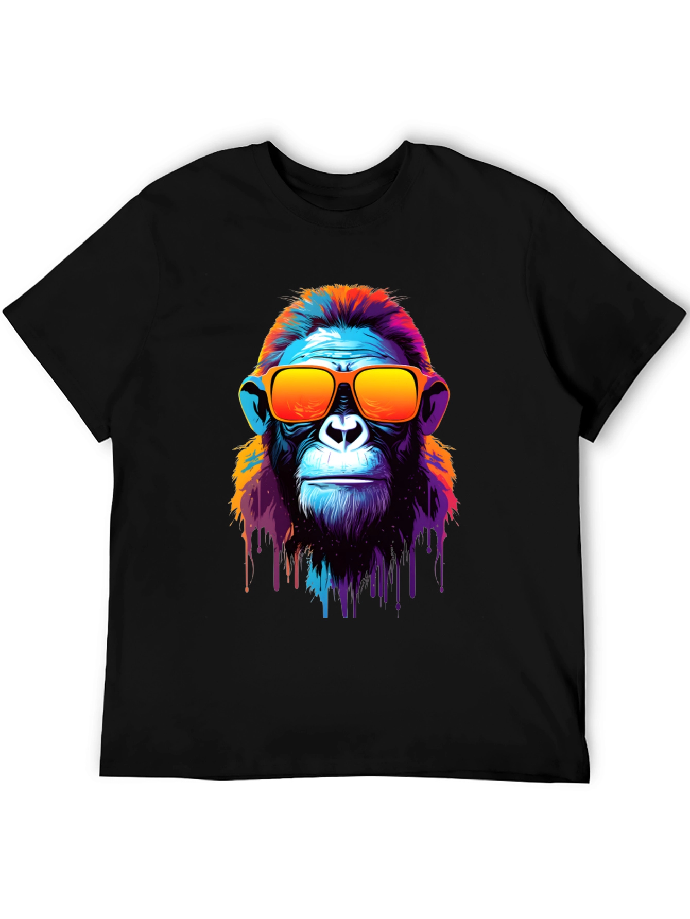 Cool Monkey Graphic Tee
