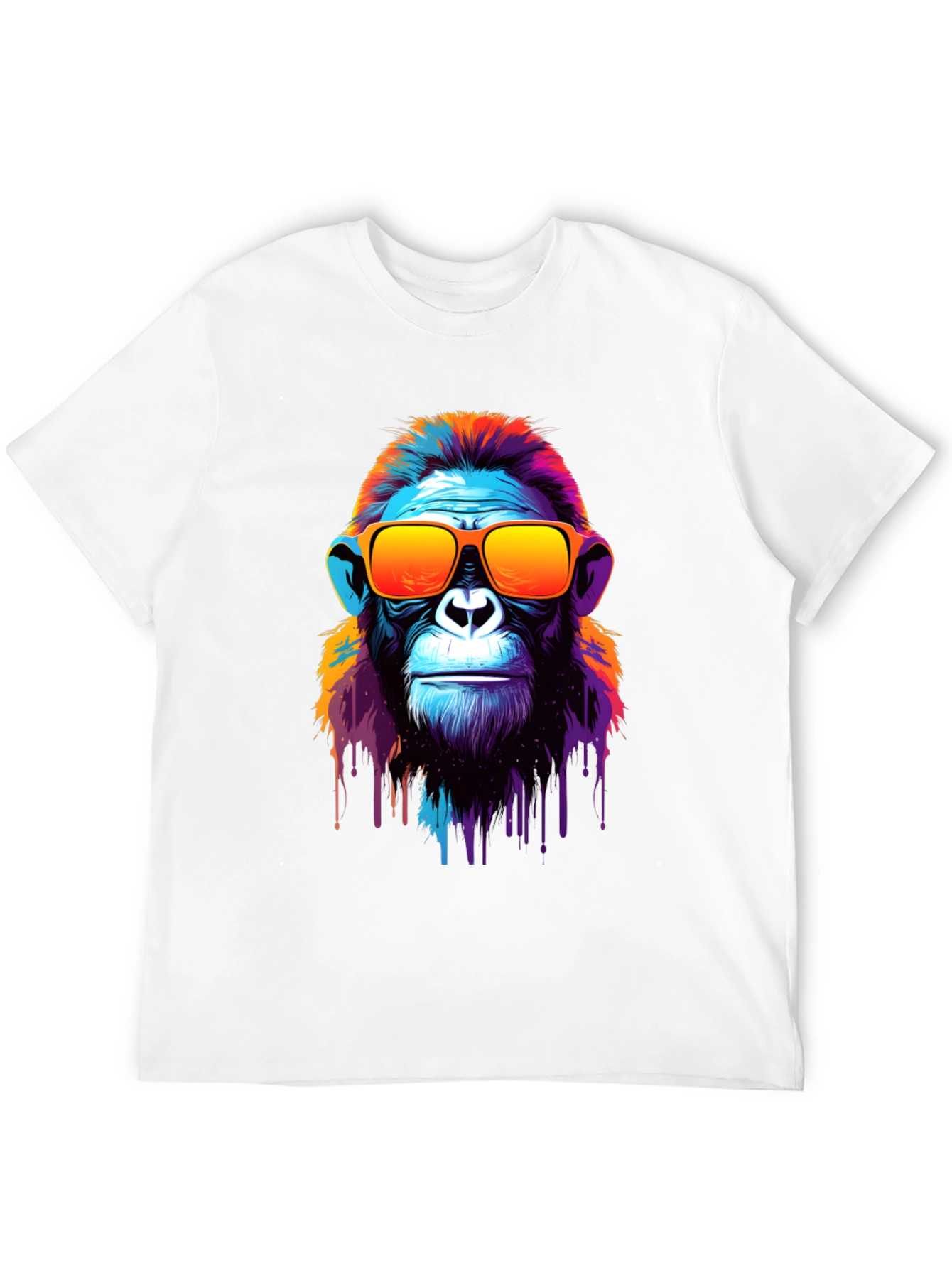 Cool Monkey Graphic Tee