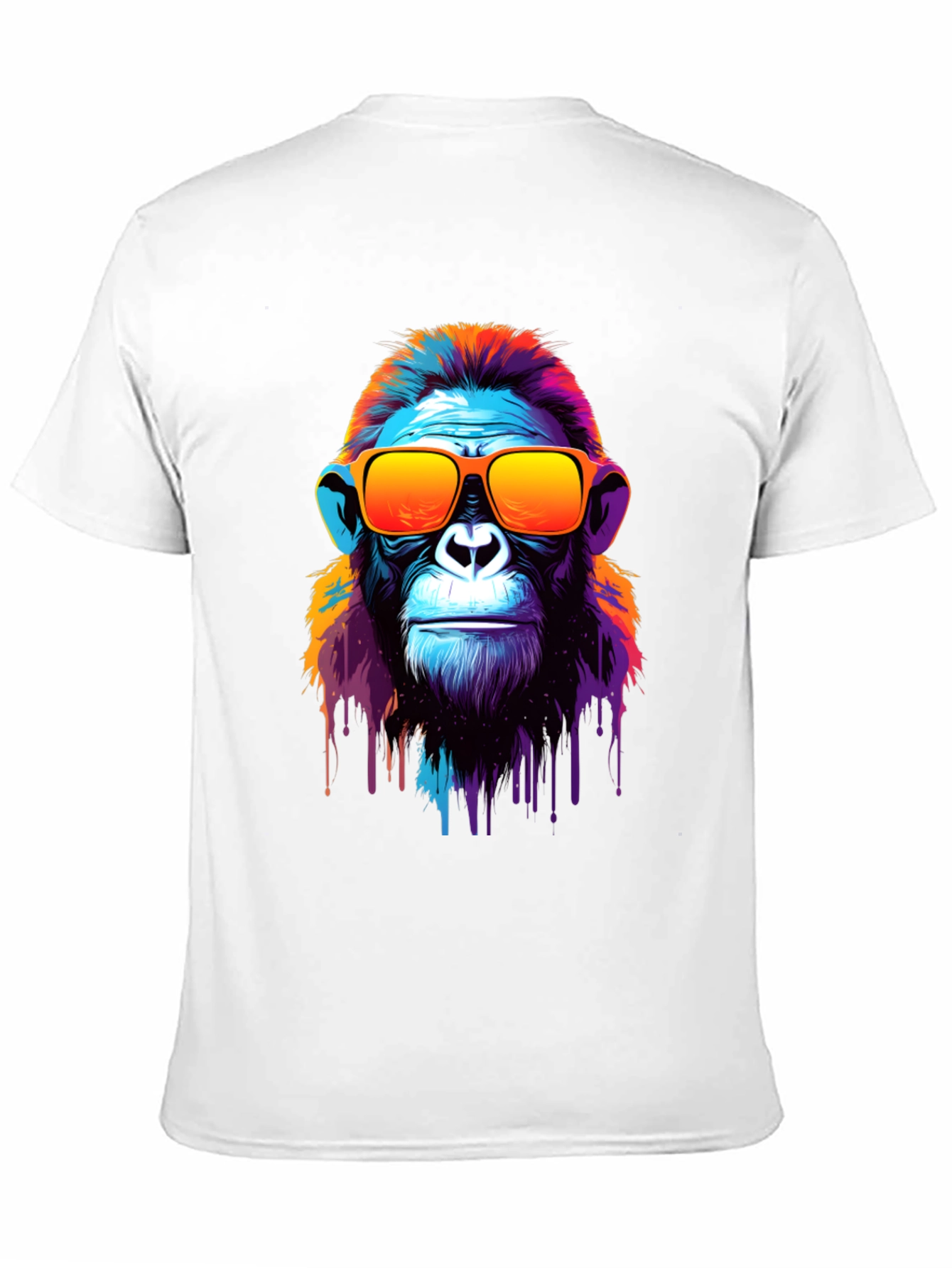 Cool Monkey Graphic Tee