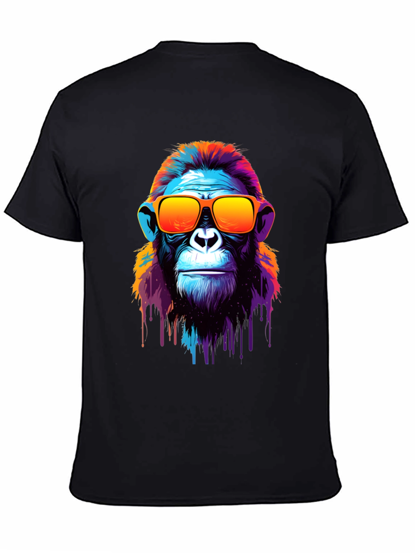 Cool Monkey Graphic Tee