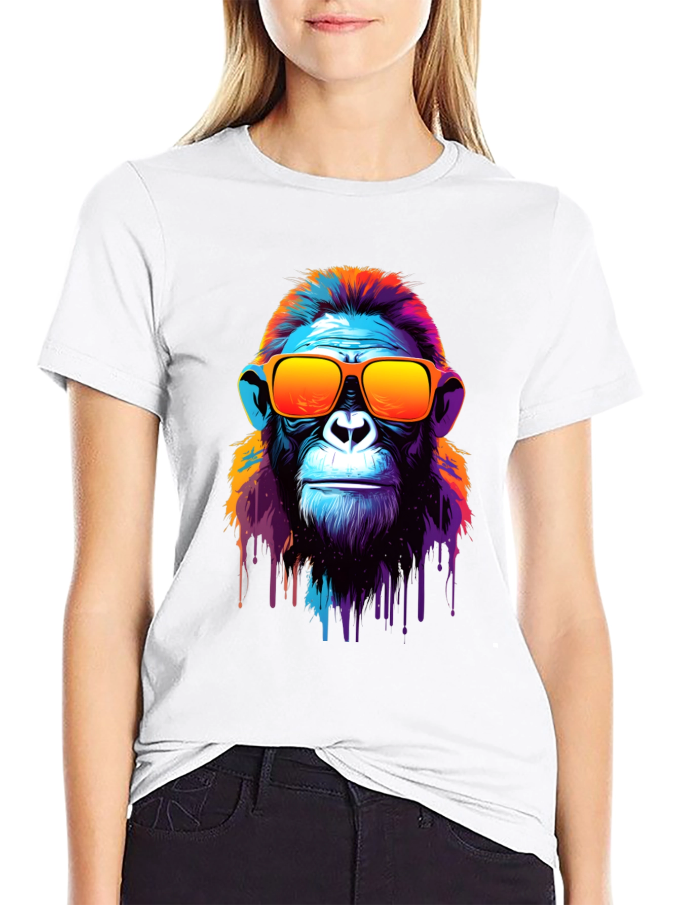 Cool Monkey Graphic Tee