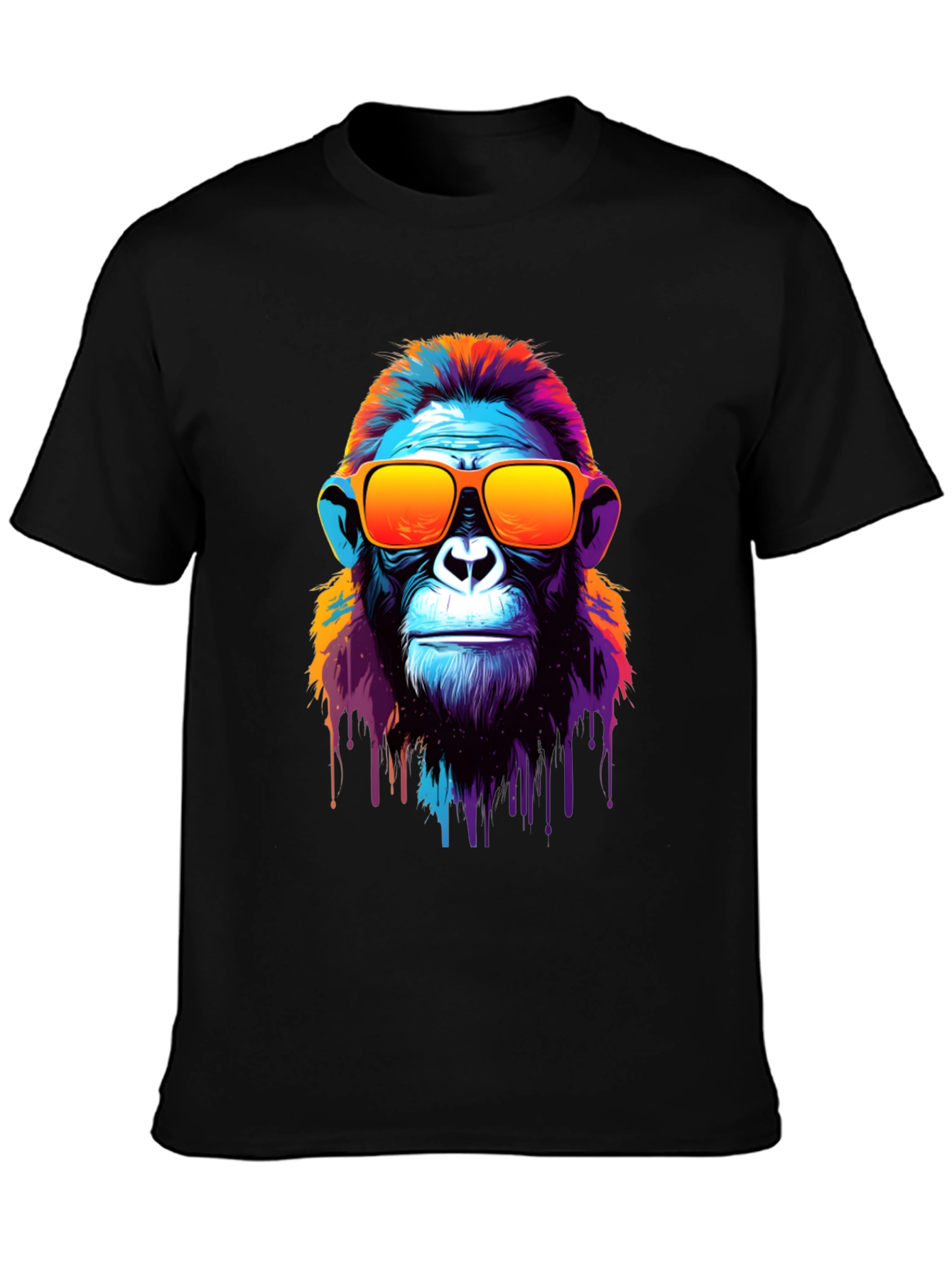 Cool Monkey Graphic Tee