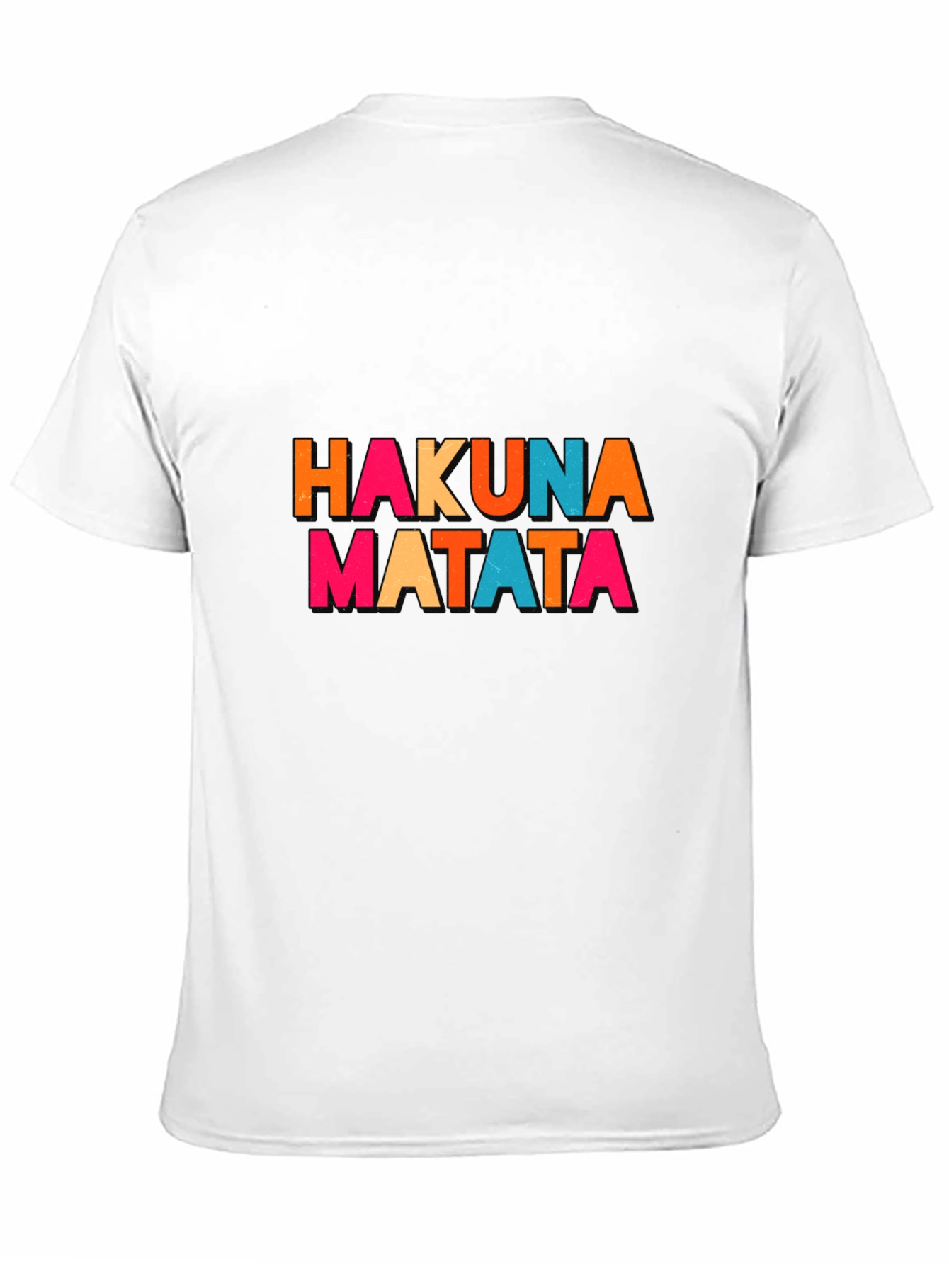 Hakuna Matata Graphic Tee - Comfort & Style
