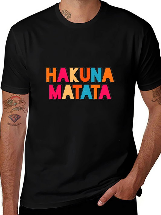Hakuna Matata Graphic Tee - Comfort & Style
